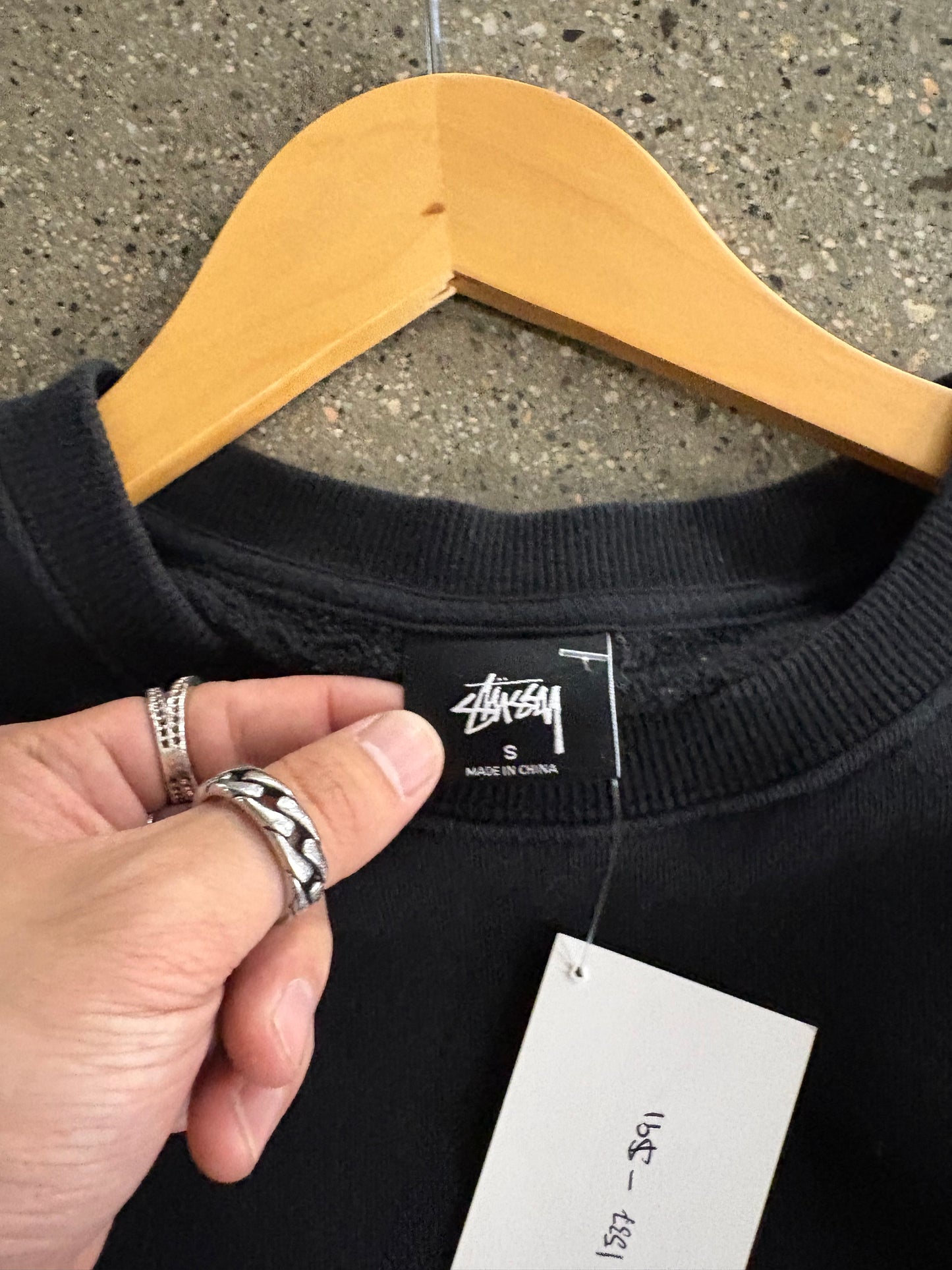 Stussy Tonal Crewneck