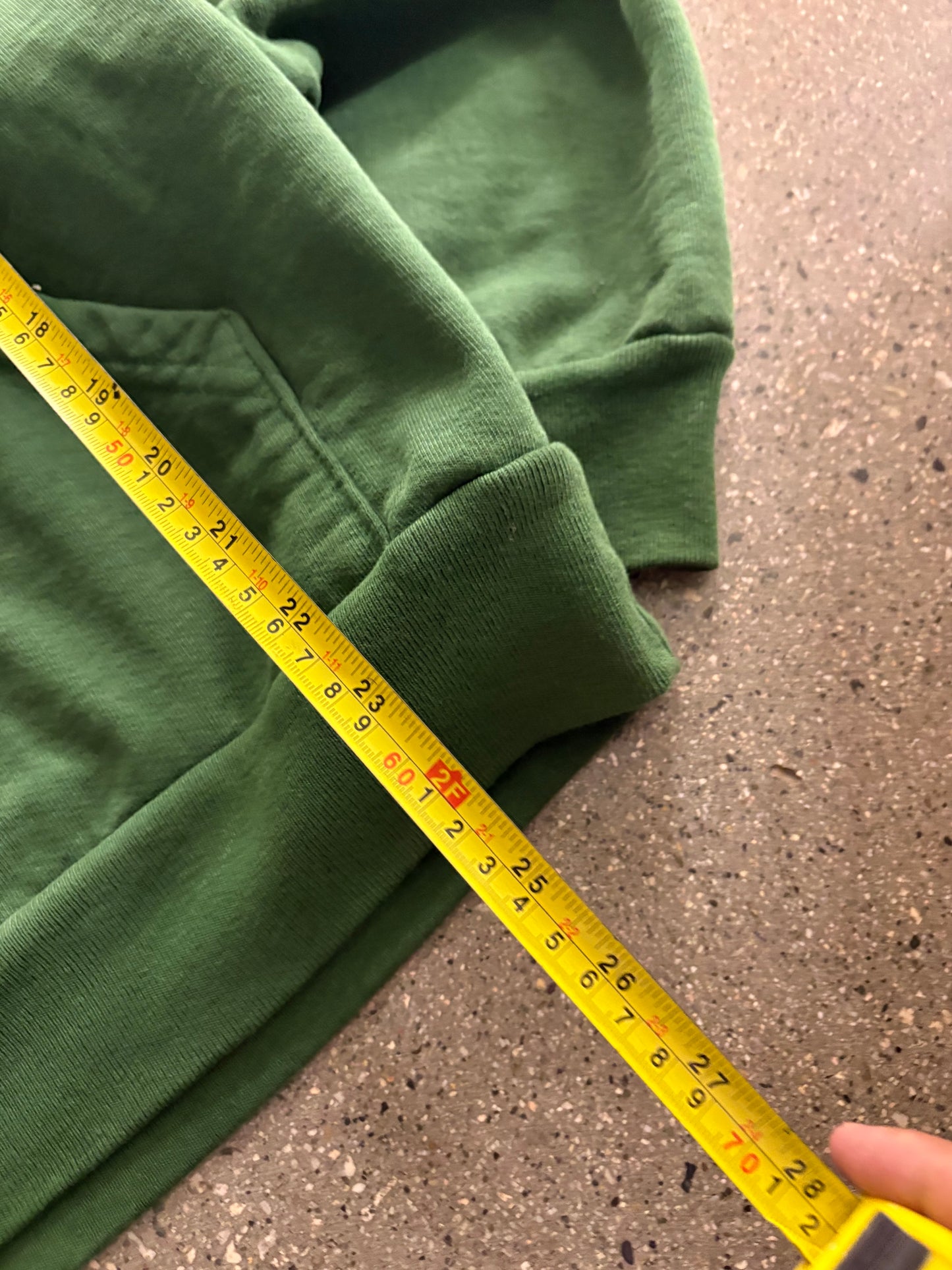 (S) Sp5der Hunter Green Hoodie