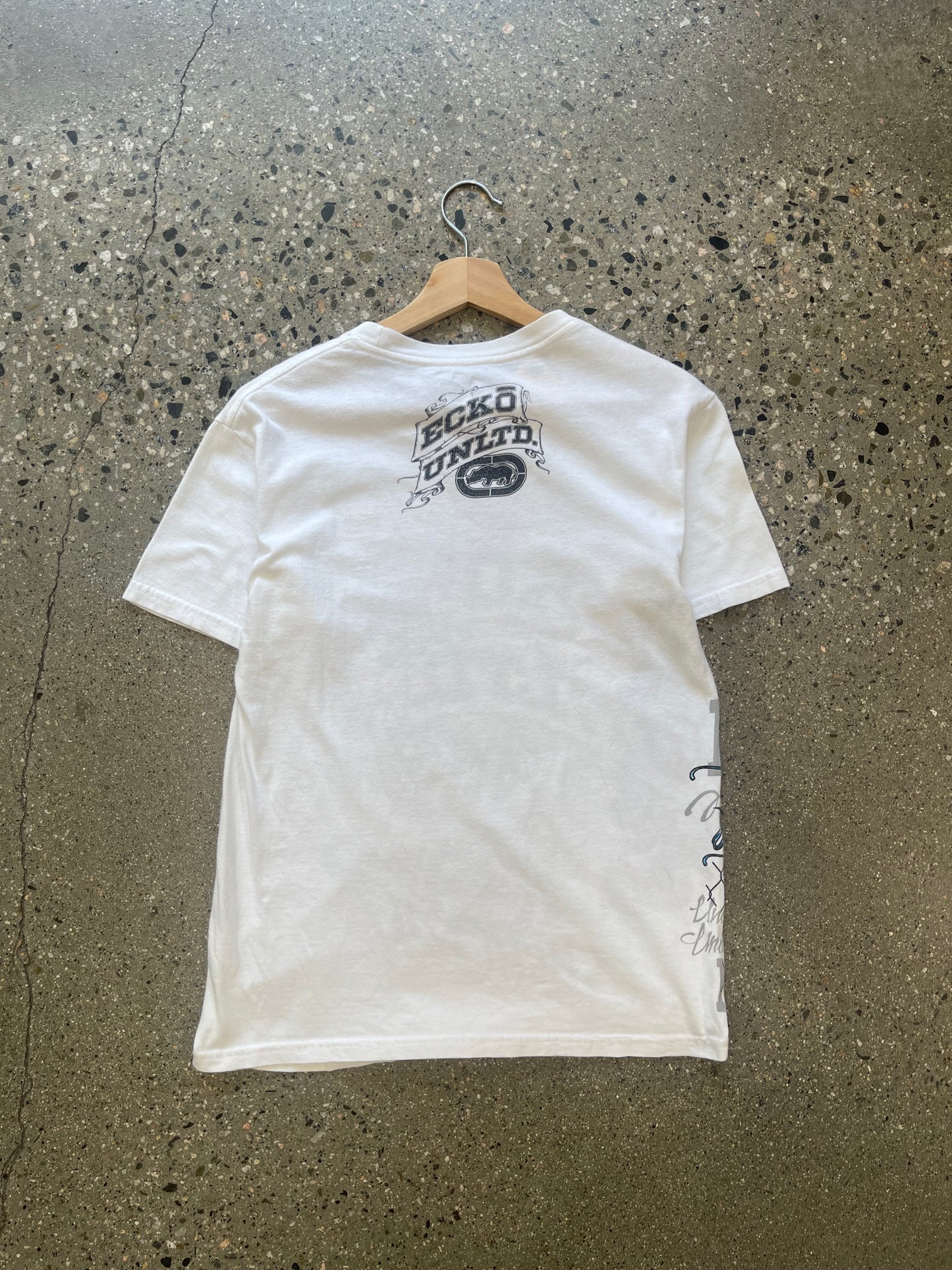 (S) Ecko Unlimited Big Print Tee