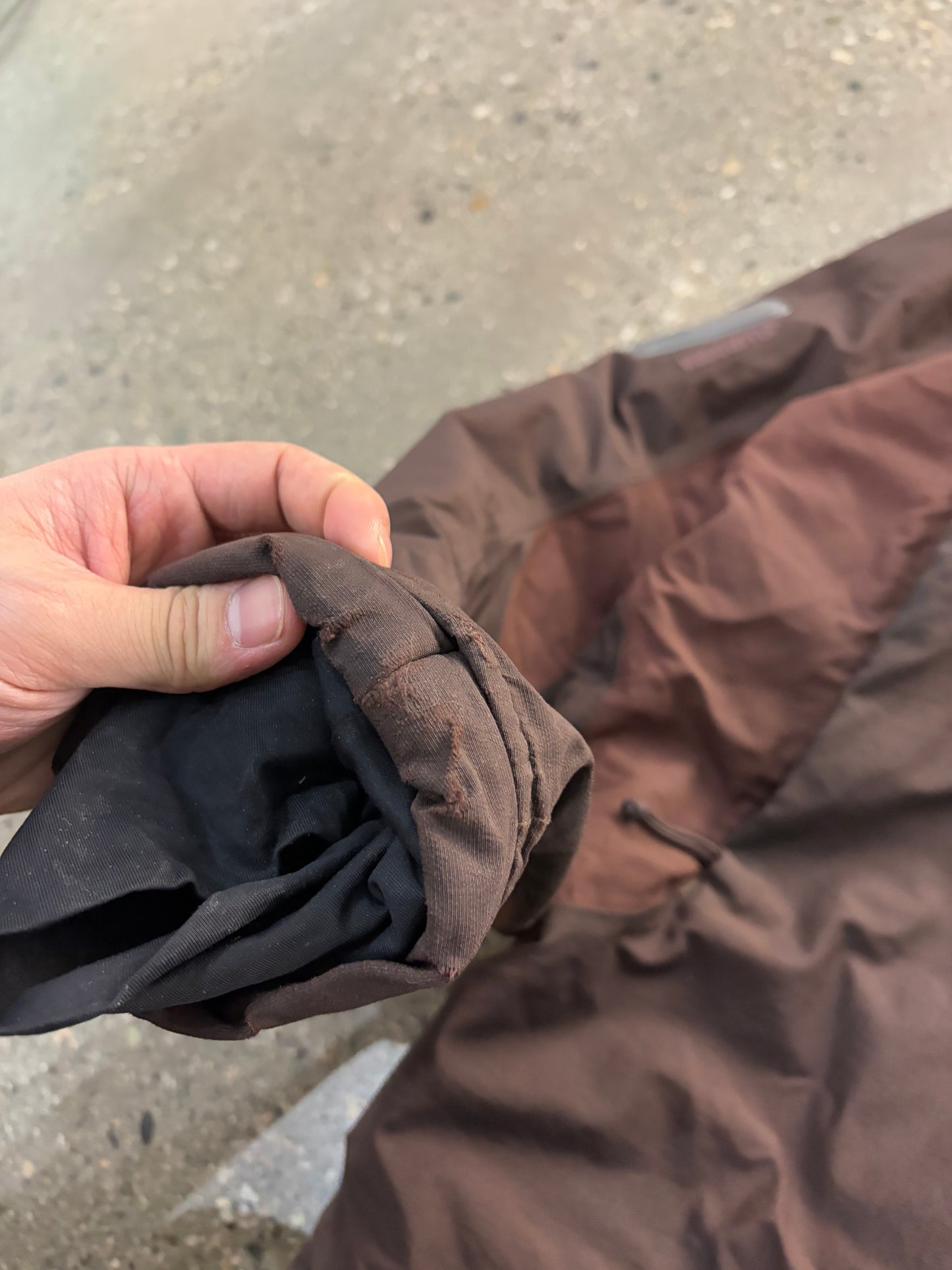 (M/L) Arc’teryx Atlas SV Windstopper Primoloft Recco Jacket