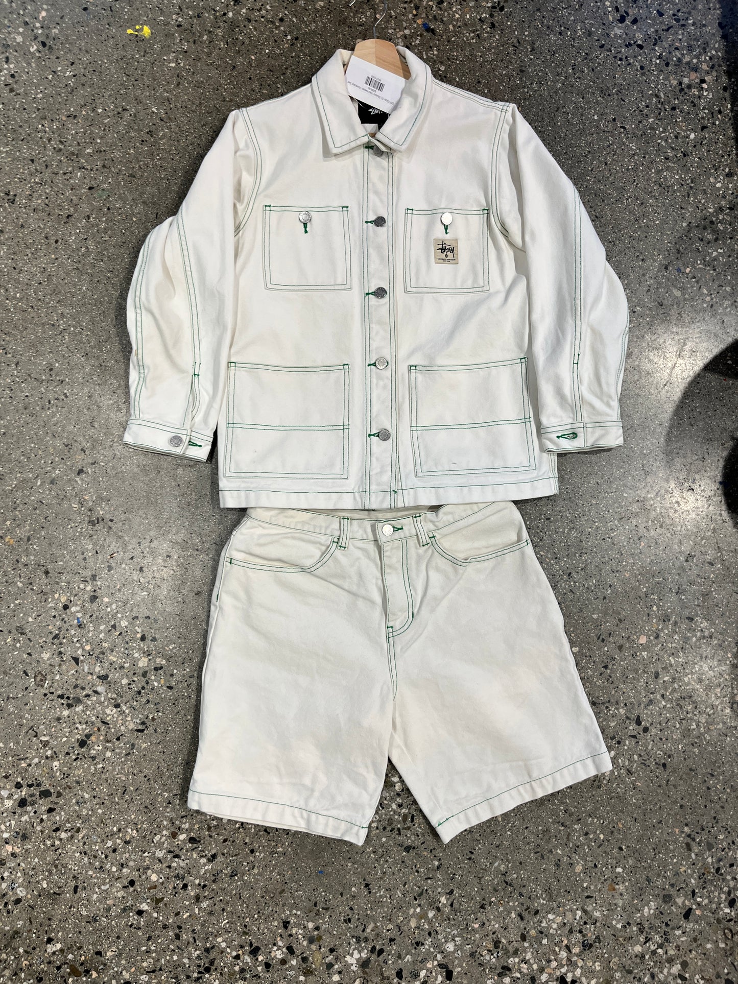 (28”/Size S) Stussy Workwear Contrast Set