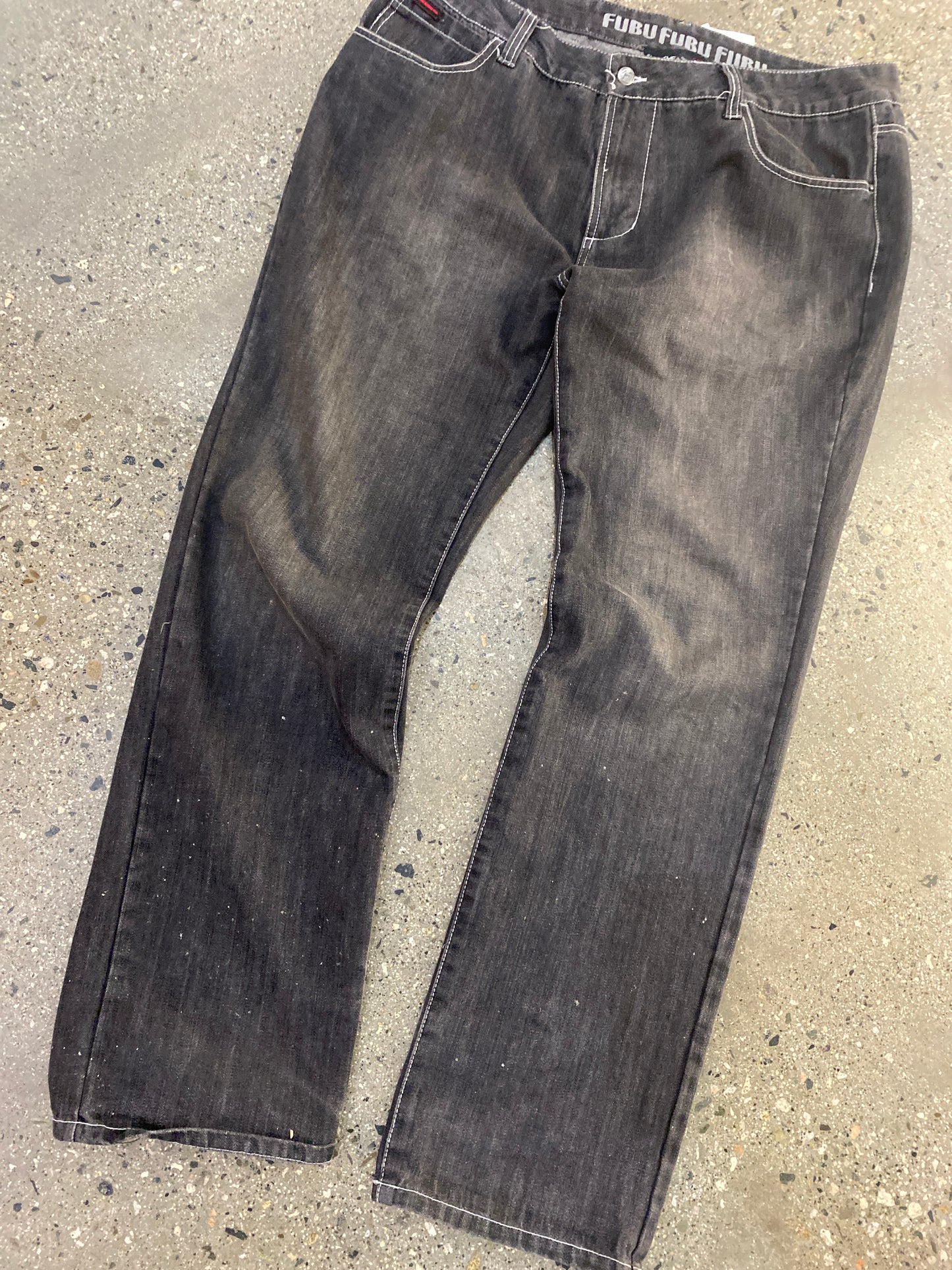 40w FUBU Sunfaded Denim