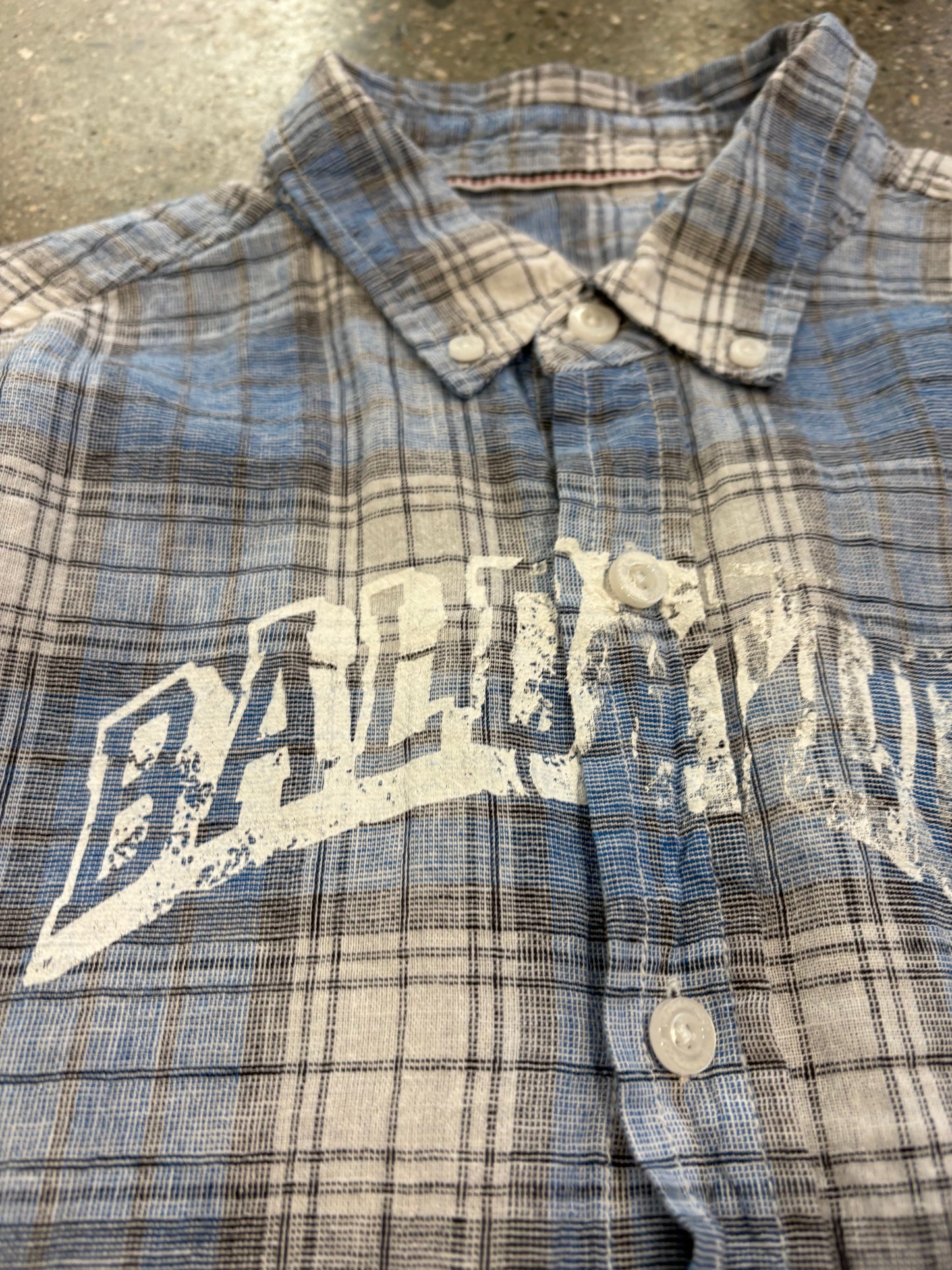 (S) Baldy 1/1 Linen camp shirt