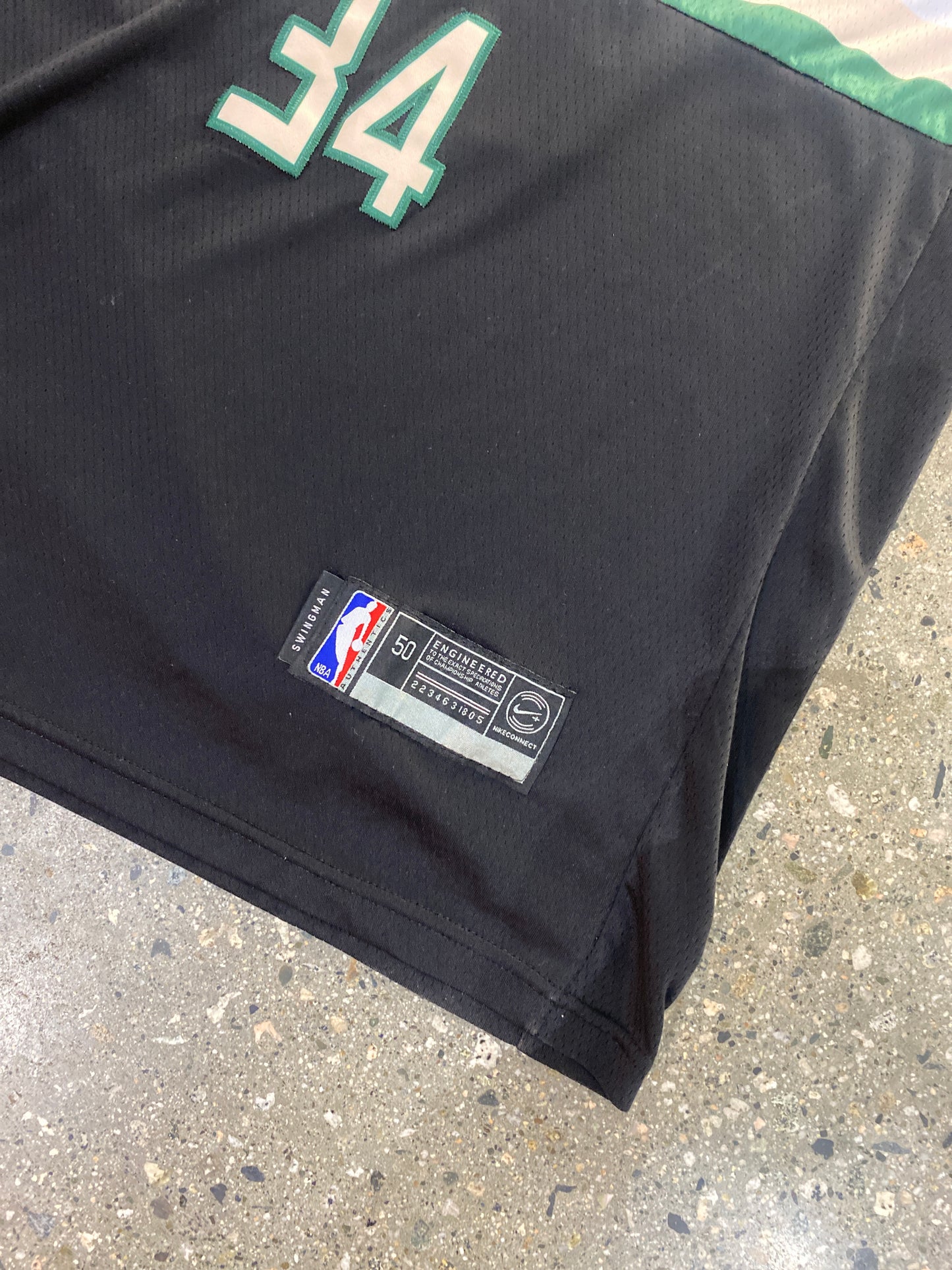 (L) Nike Milwaukee Bucks Greek Freak Jersey