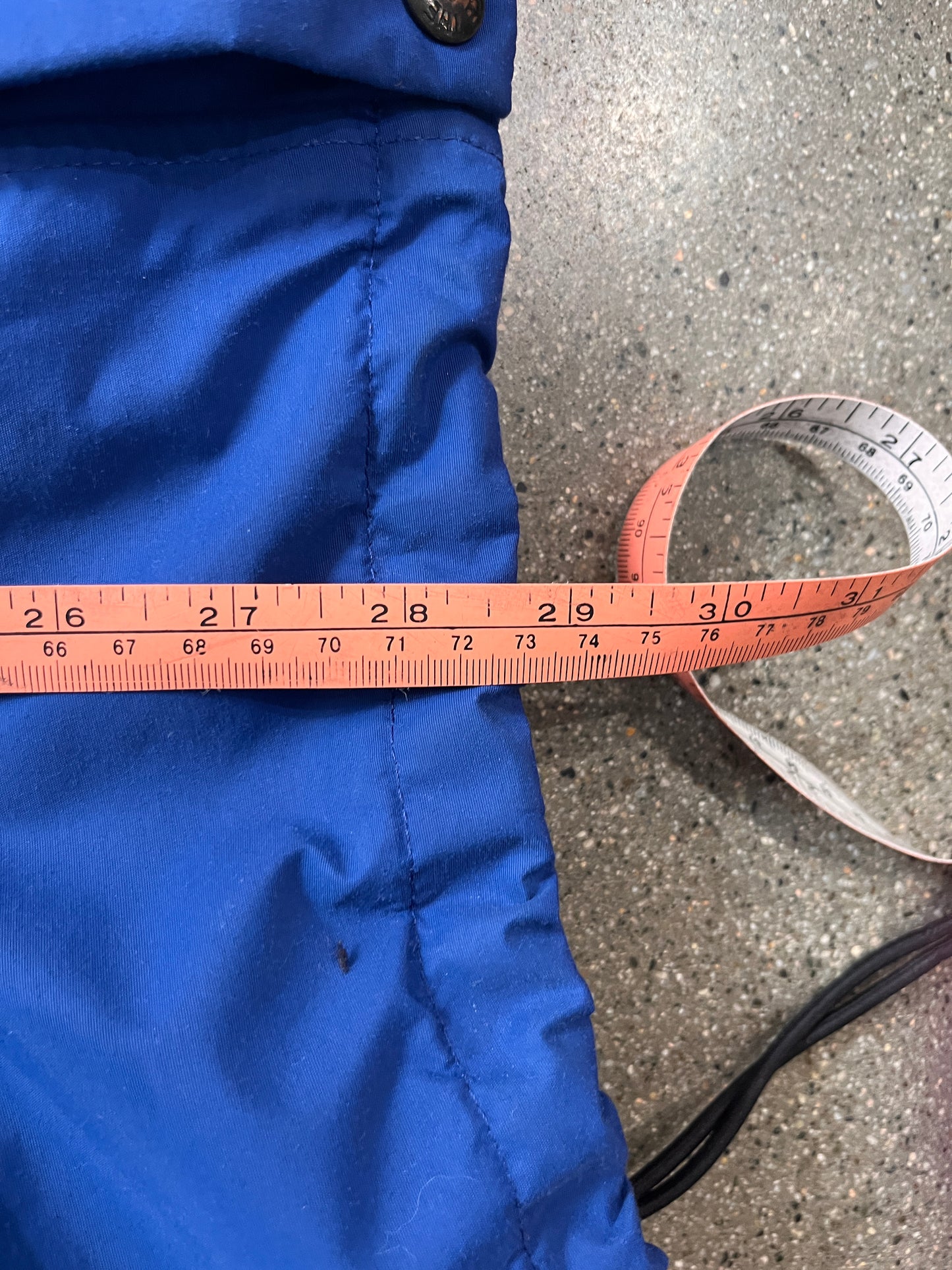 (XL/2X) FW5 - TNF Goretex Jacket Blueberry