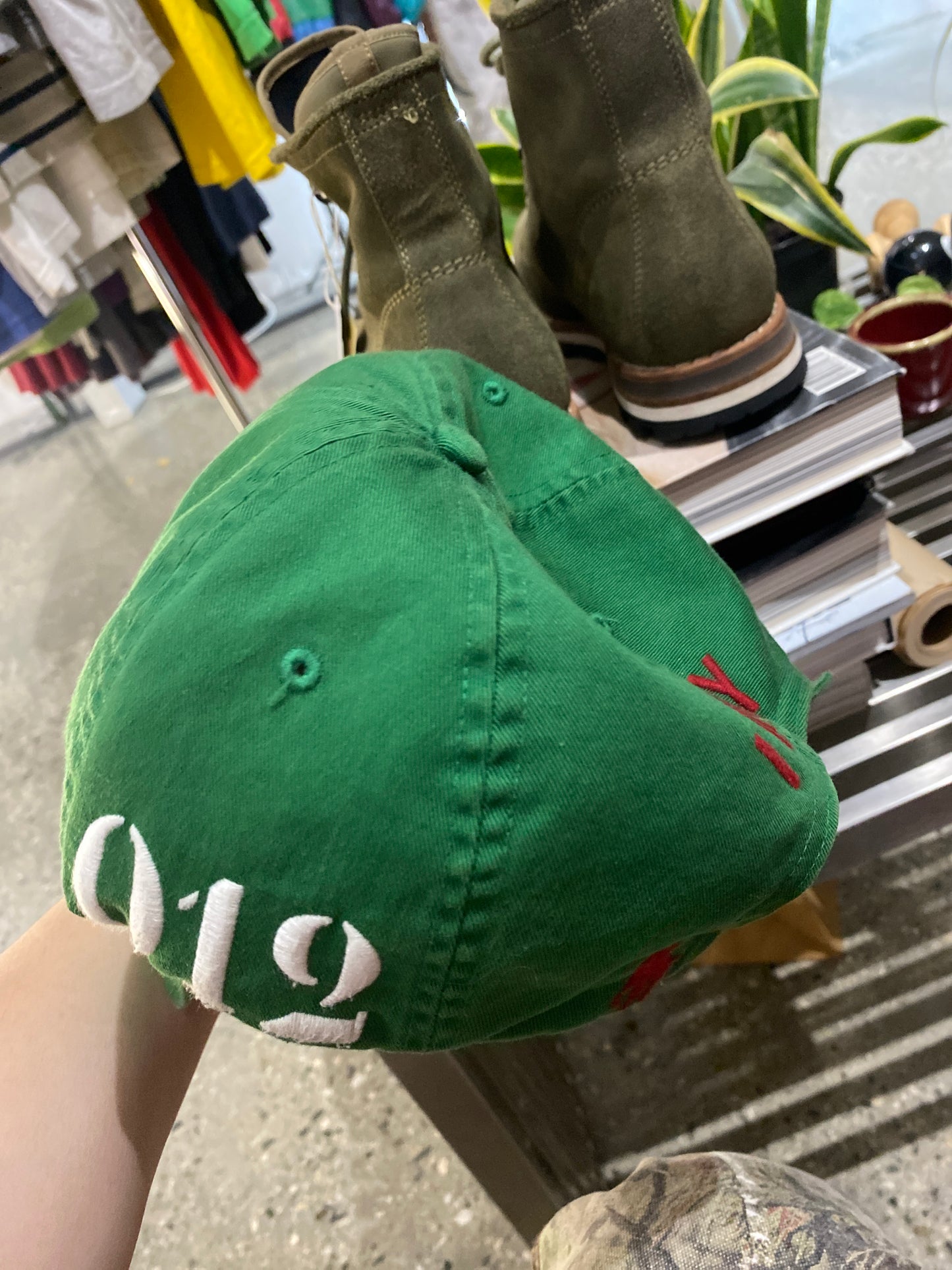 (OS) Polo Strapback