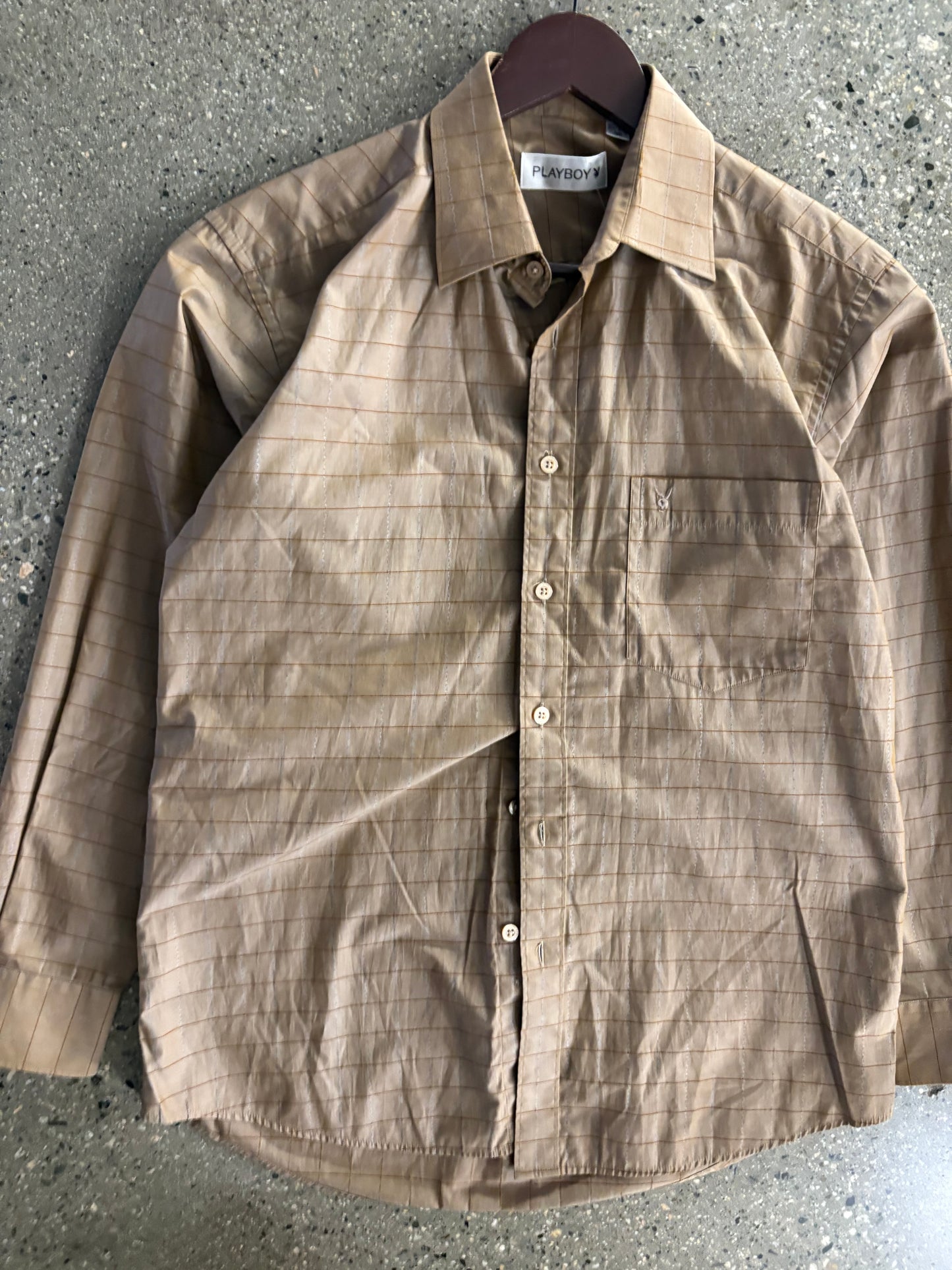 (M/L) Playboy Button Up