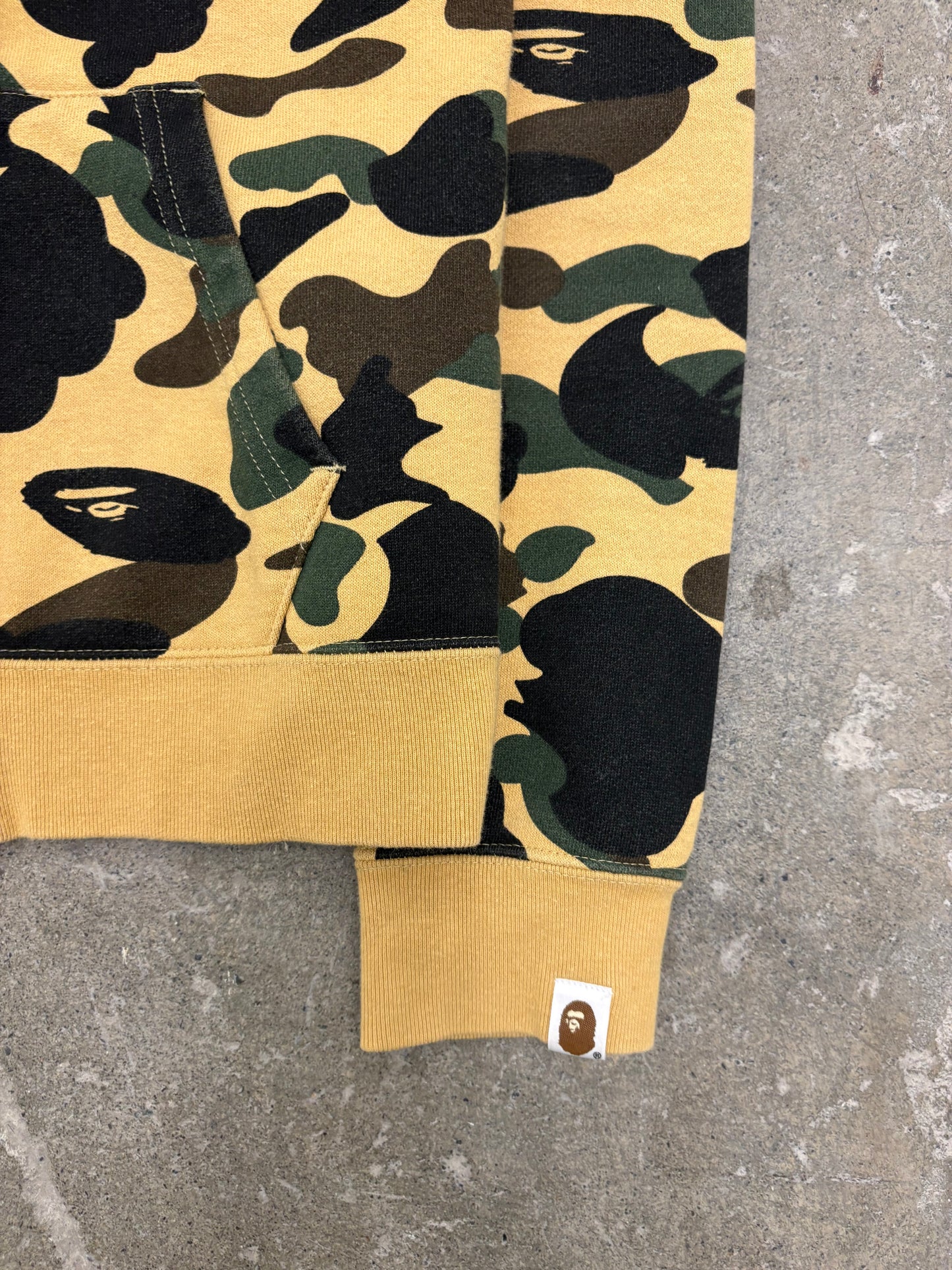 (S) Bape Spellout Full Zip