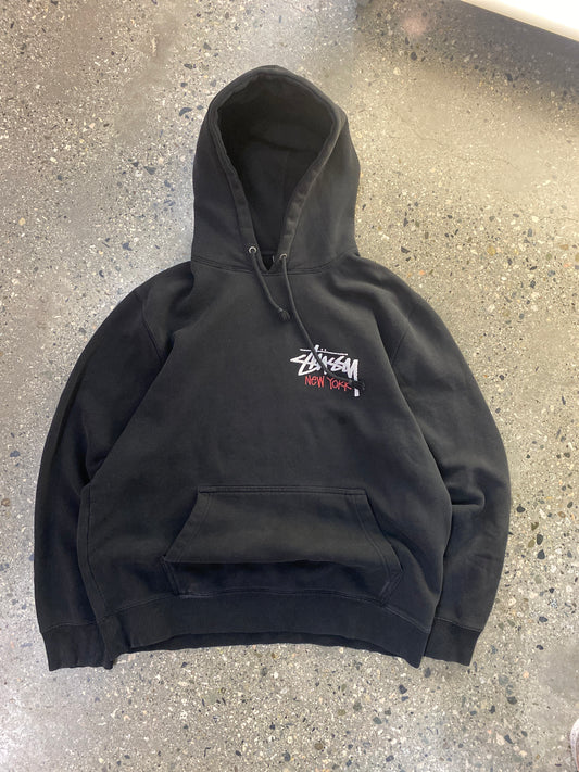 (L) Stussy New York Hoodie