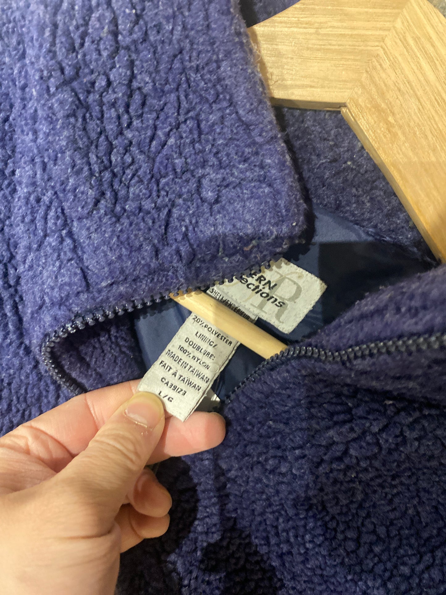 (L) Northern Reflections Deep Pile Fleece