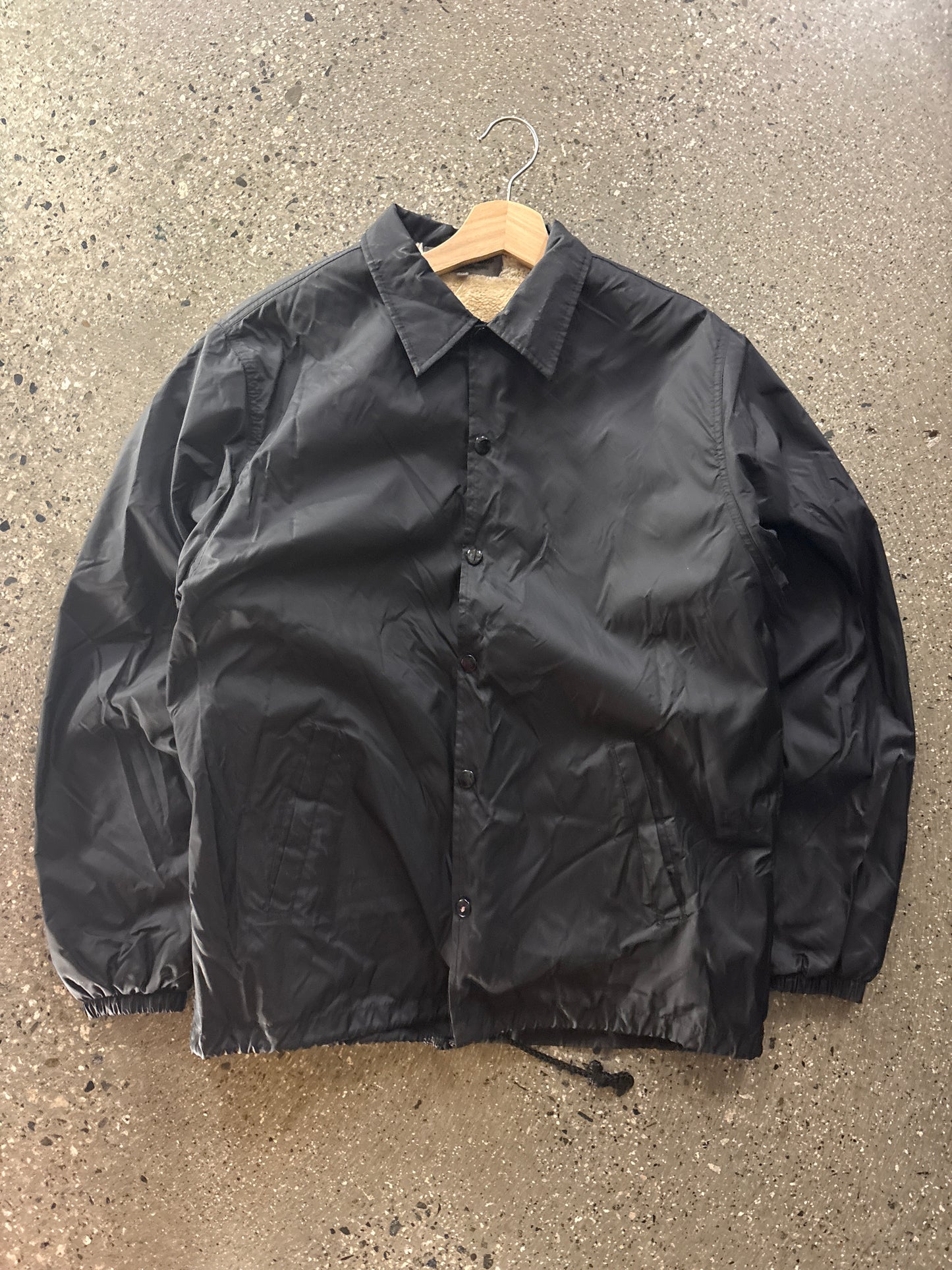 (M/L) Comme Des Garçons Fleece Lined Coach Jacket