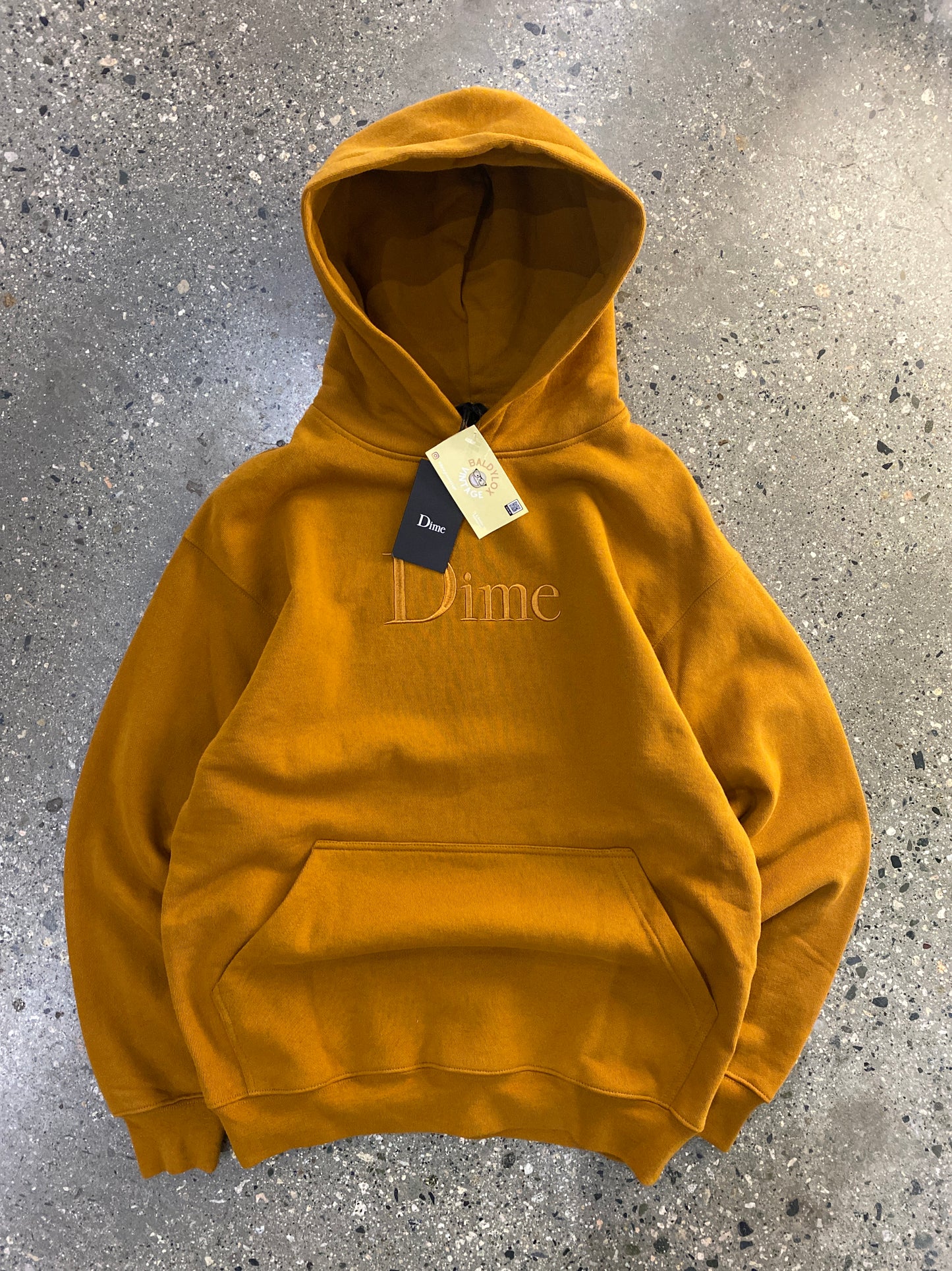 (S) BNWT Dime MTL Burnt Orange Hoodie ( Retails for $150+)