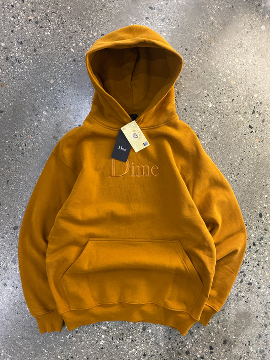 (S) BNWT Dime MTL Burnt Orange Hoodie ( Retails for $150+)
