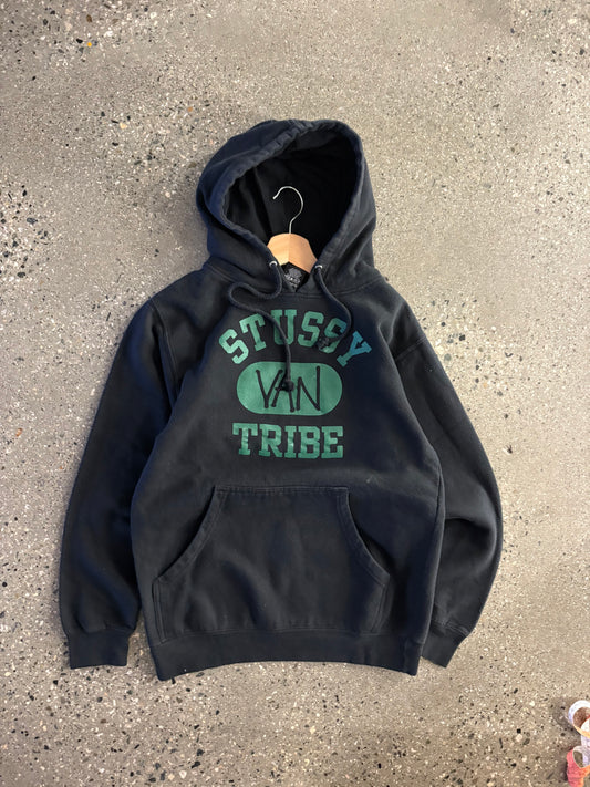 (S) 2000s Stussy Van Tribe hoodie