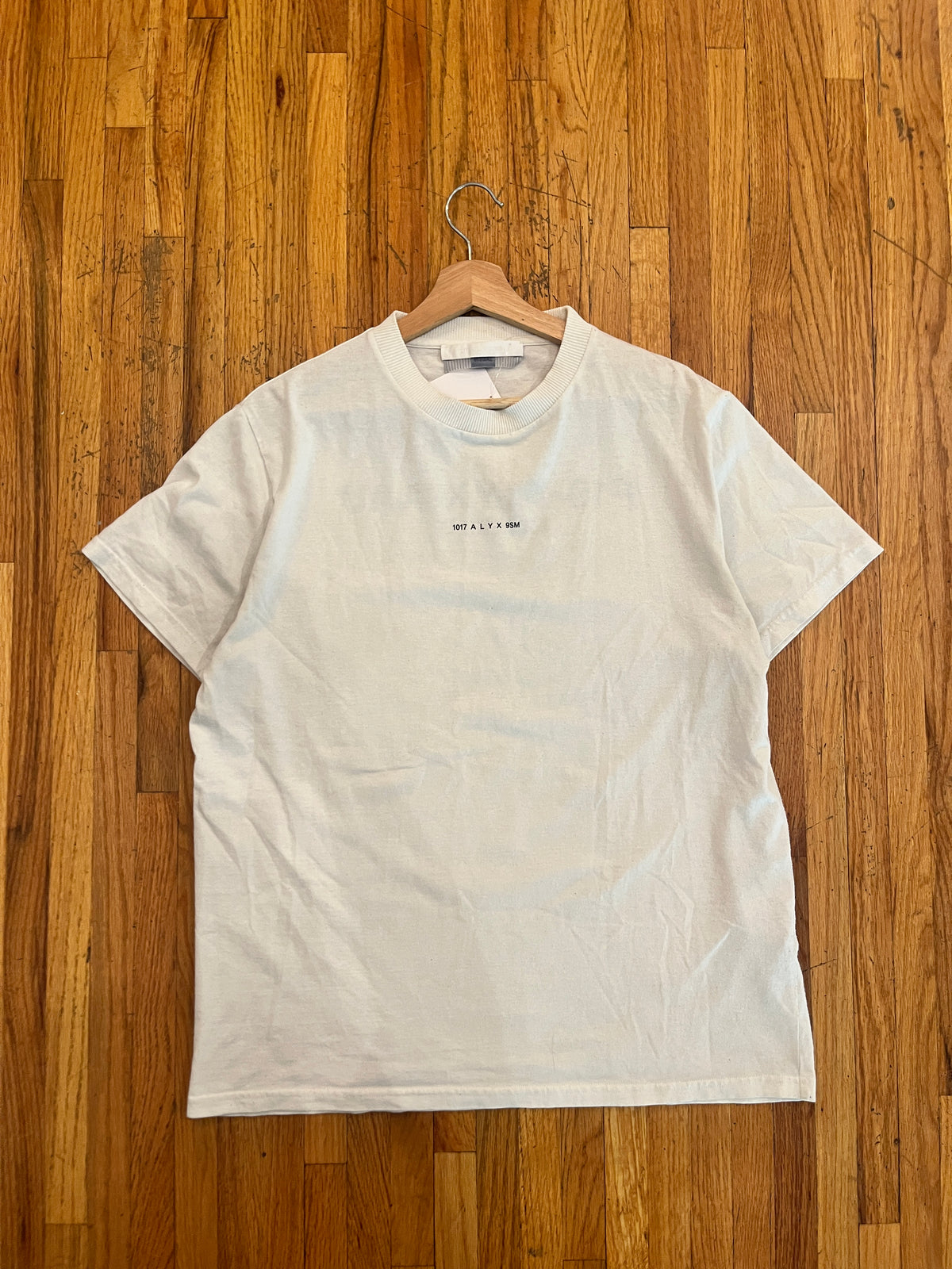 (L) 1017 ALYX 9SM Logo Tee