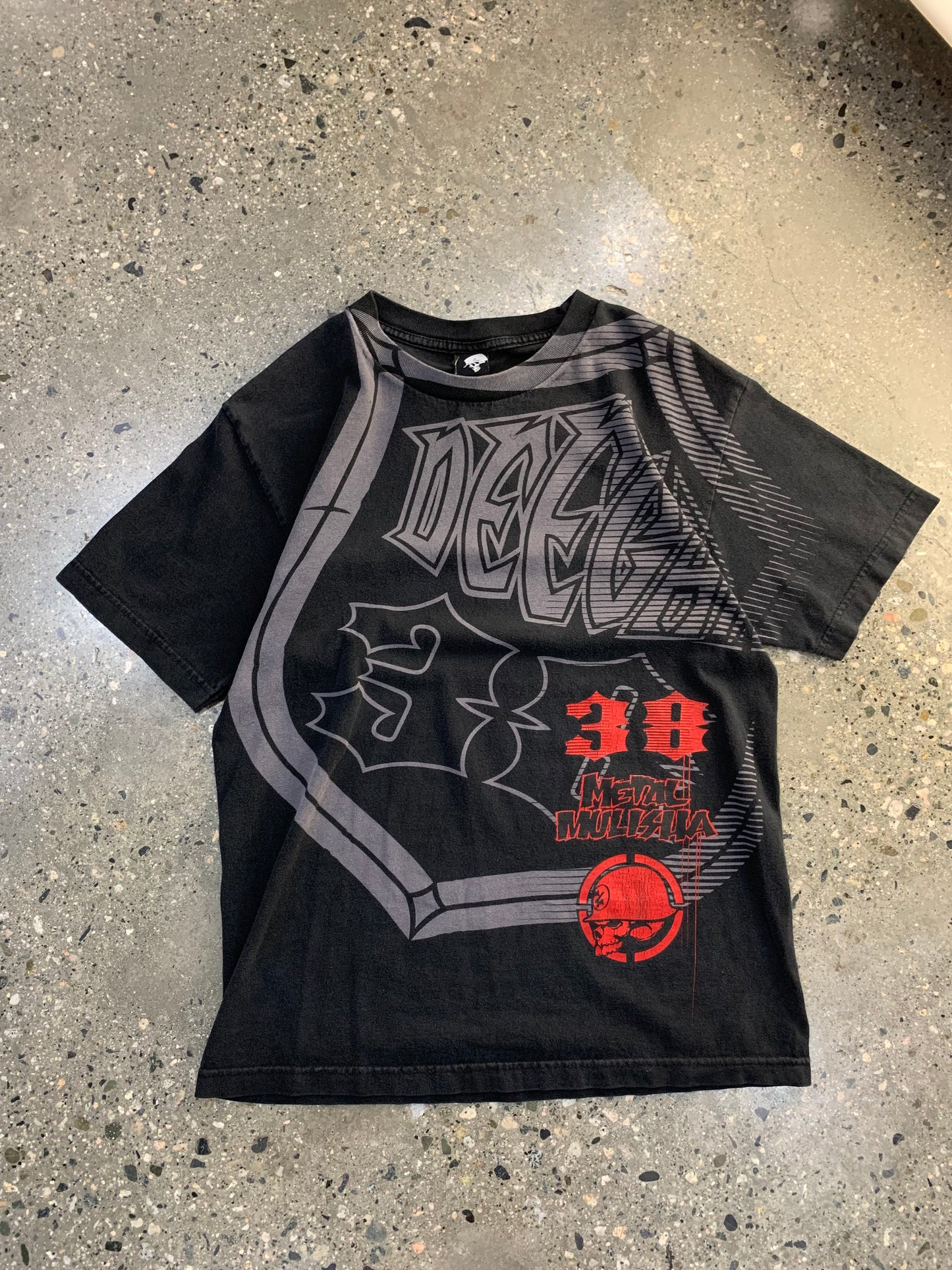(s/m) metal mulisha y2k tee