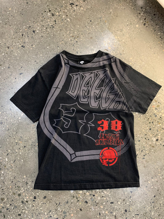 (s/m) metal mulisha y2k tee
