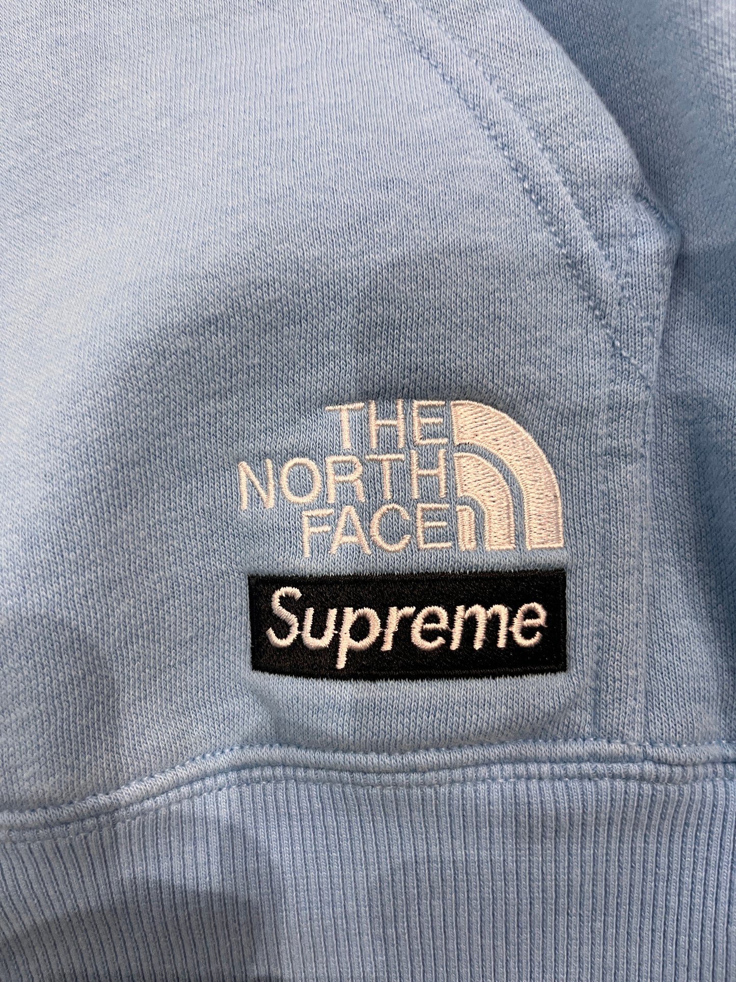 (L) The North Face x Supreme Convertible Hoodie