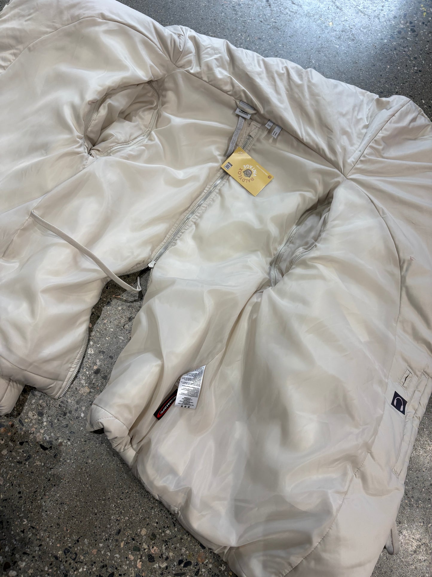 (S) Adidas x Stella McCartney Puffer Jacket