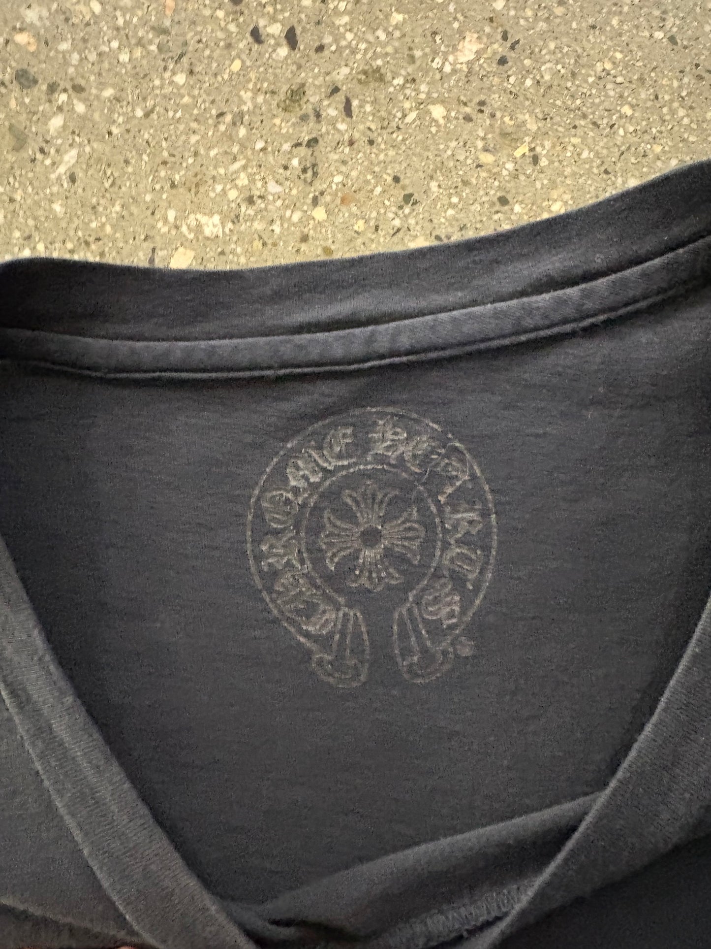 (XL) Chrome Hearts Vertical Scroll Tee