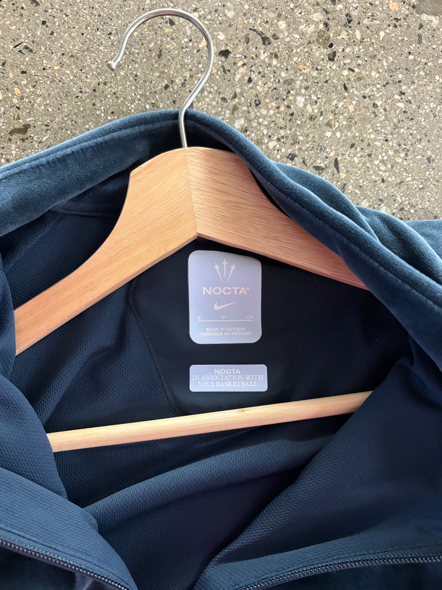 (M) Nocta x Nike Velour Track Top