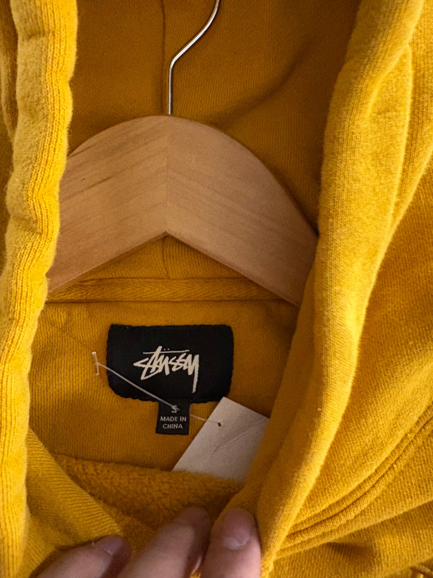 Stussy - Handle with Care Hoodie