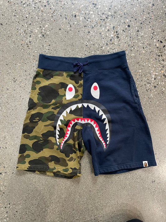(30”) Bape Shark Cotton Short