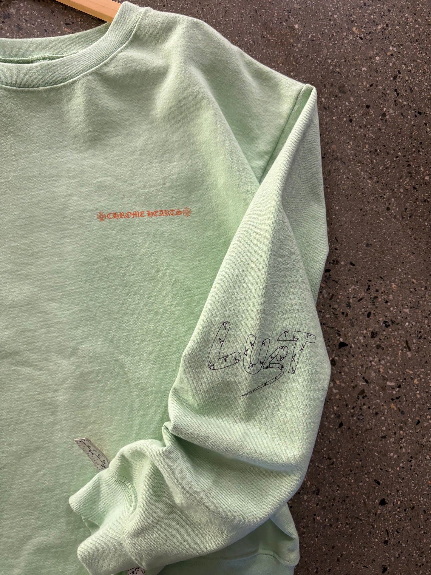 (L) Chrome Hearts “Lust” Matty Boy Crewneck