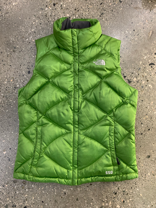 A308 - (Womens S) TNF 550 Green Vest