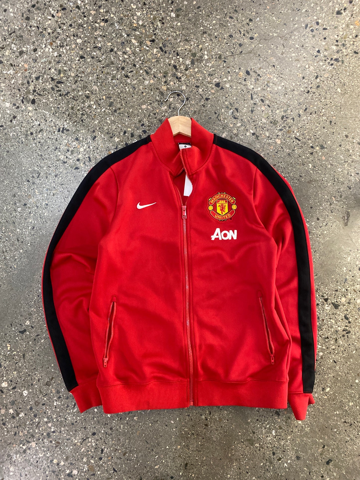 (s/m) Nike MANU track top