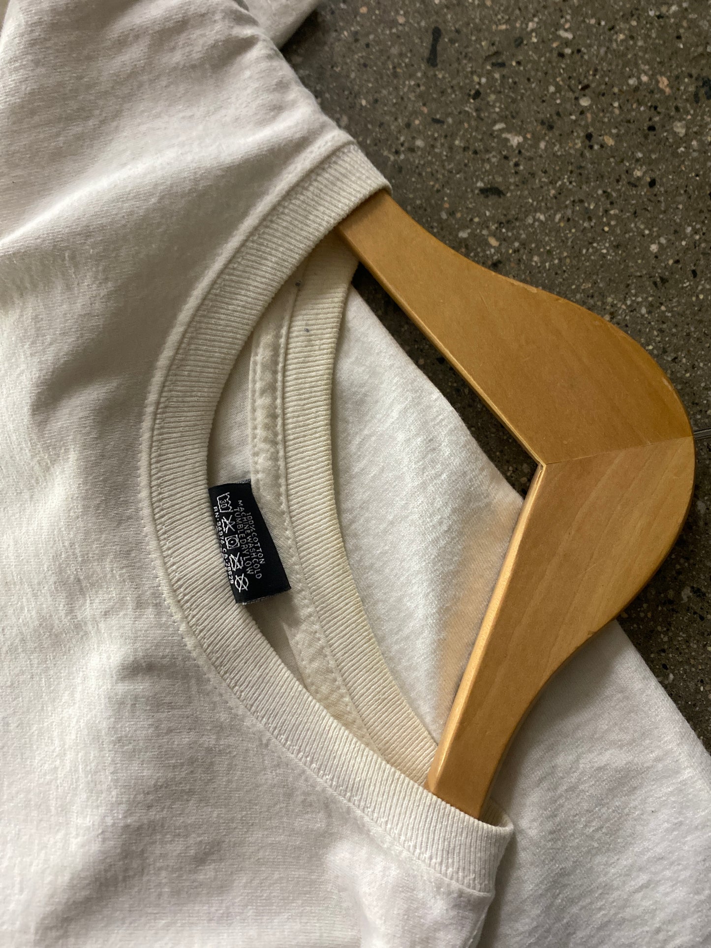 (M) Stussy 8Ball Corp Tee