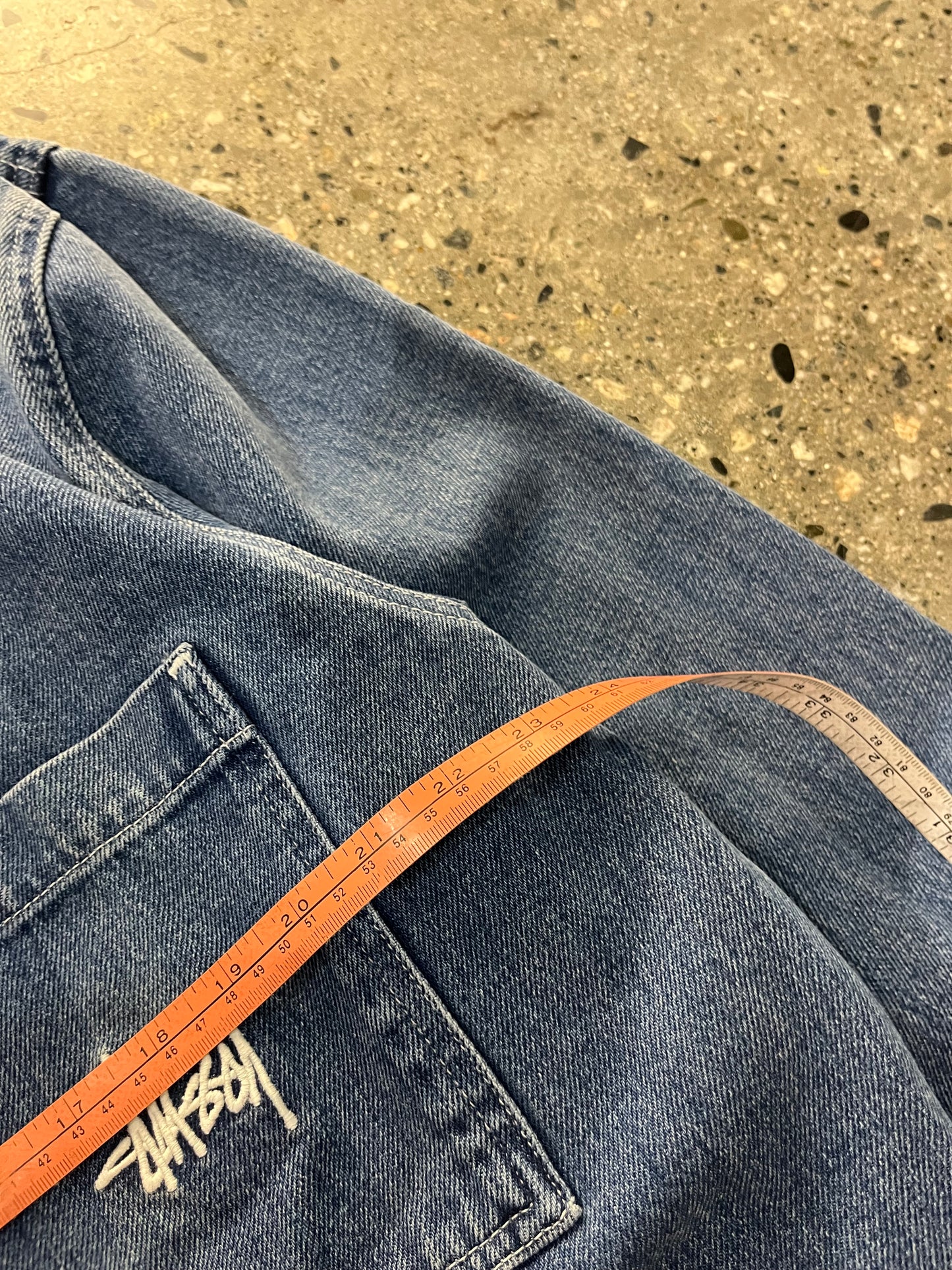 (XL) Stussy Denim Chore