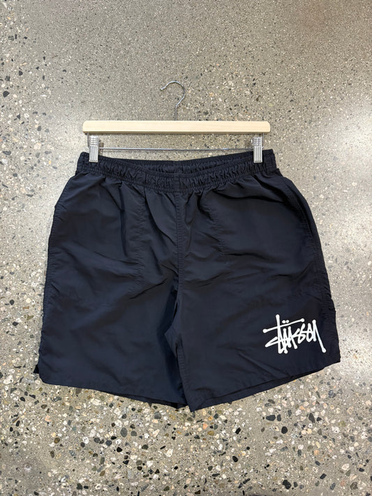 (M) Stussy Script Nylon Shorts