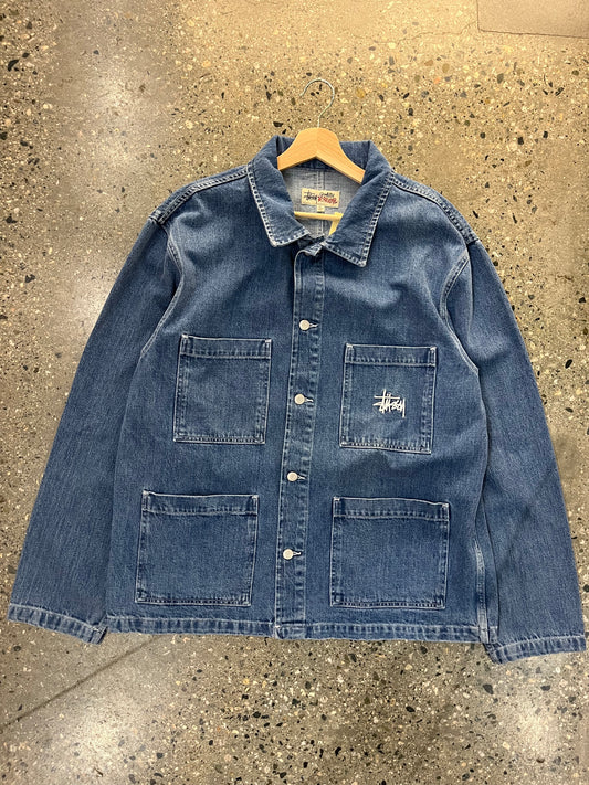 (XL) Stussy Denim Chore