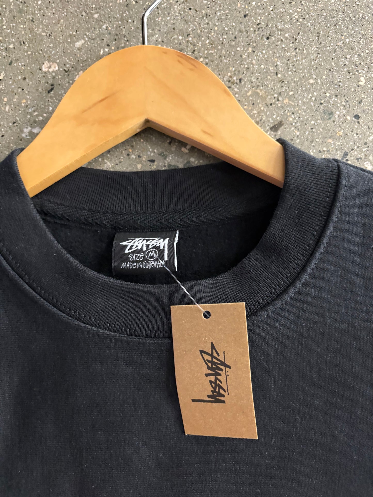 (M) Stussy Vancouver Sweatshirt BNWT