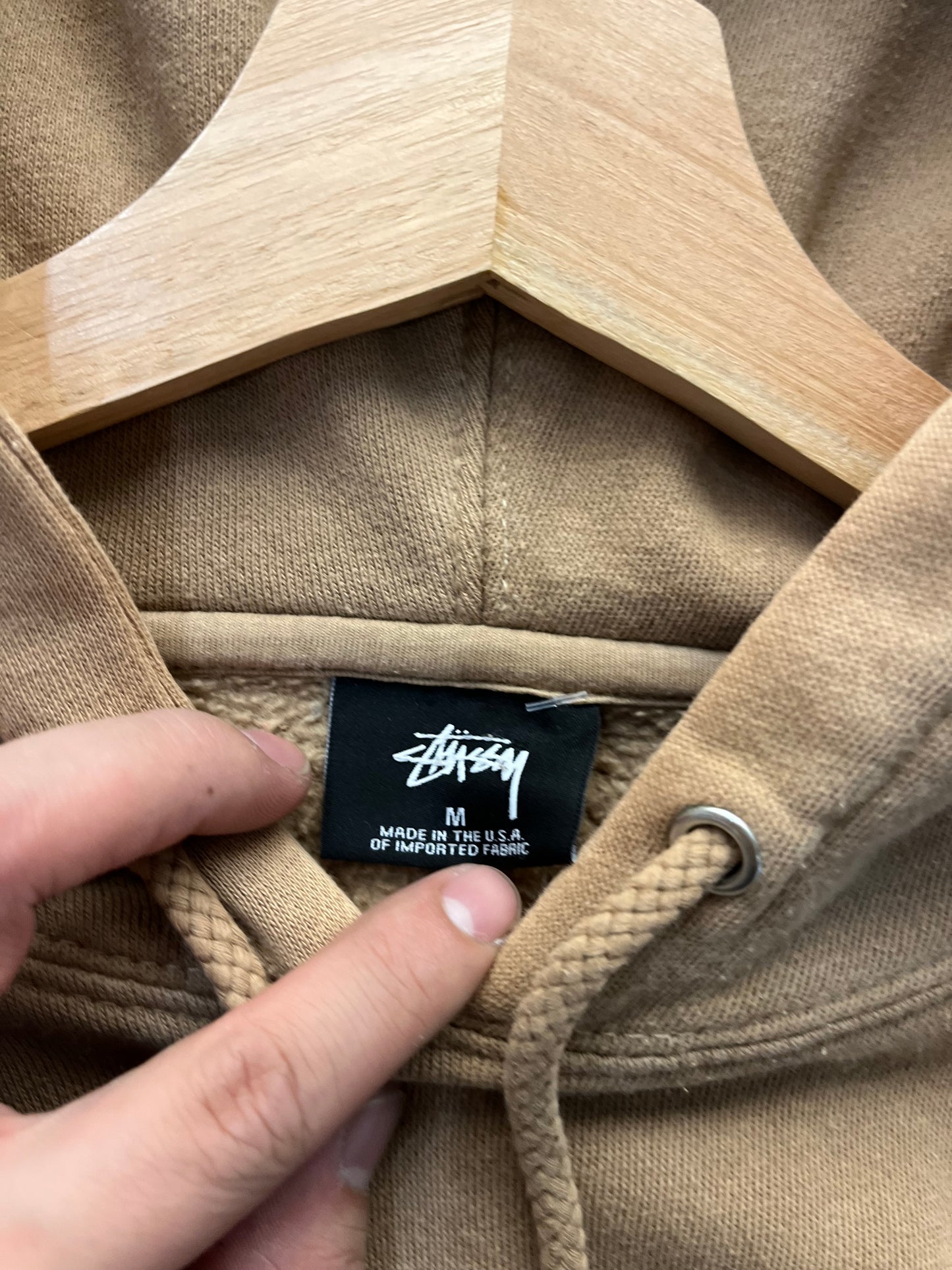 (M) uvic5 - Stussy Cactus Hoodie