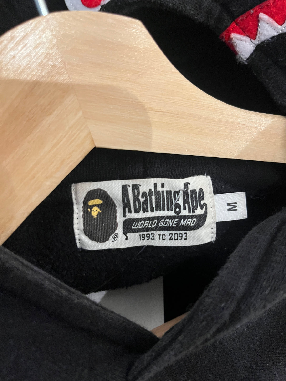 (M) Bape Shark Pullover Hoodie