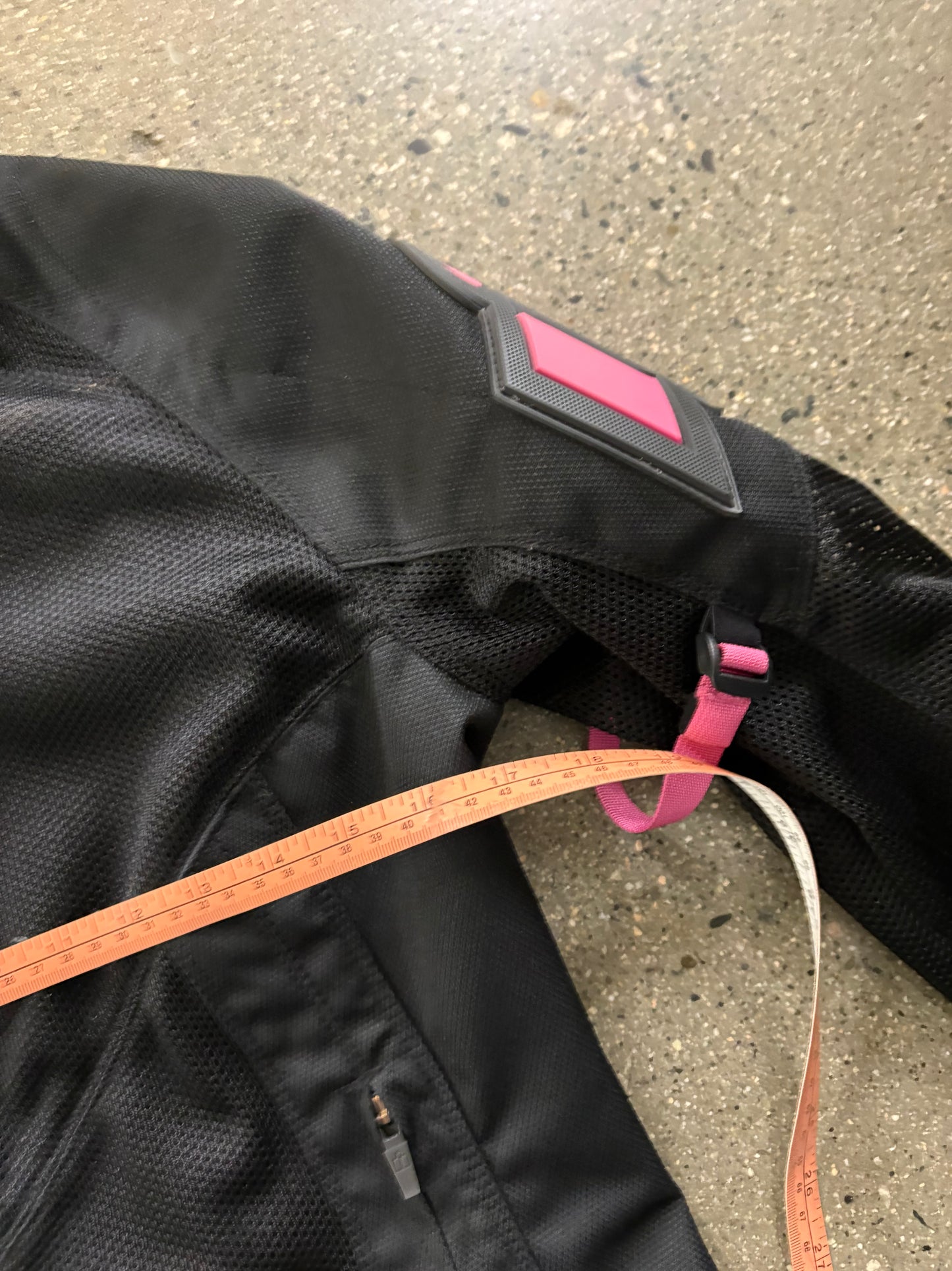 Icon Motorcycle Nylon Breathable Jacket