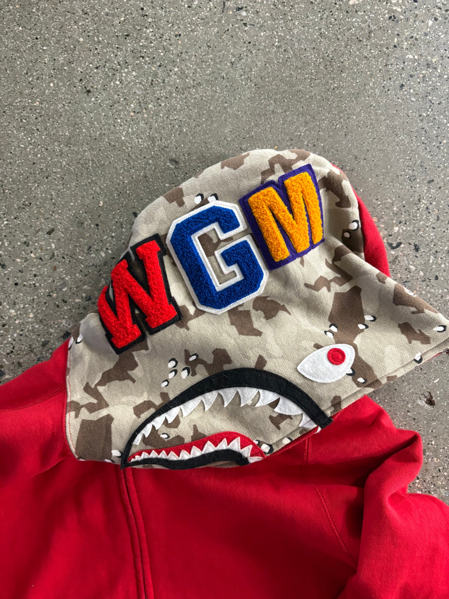 (S) Bape x Stussy 2013 Full Zip
