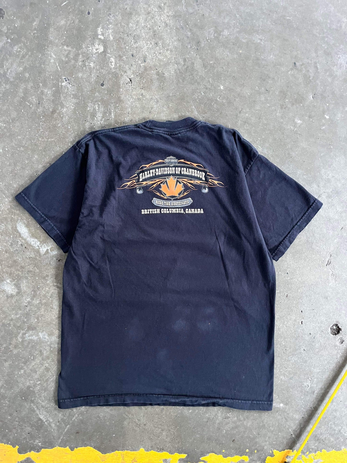 ~ (XL) Harley Davidson Kootenays Tee