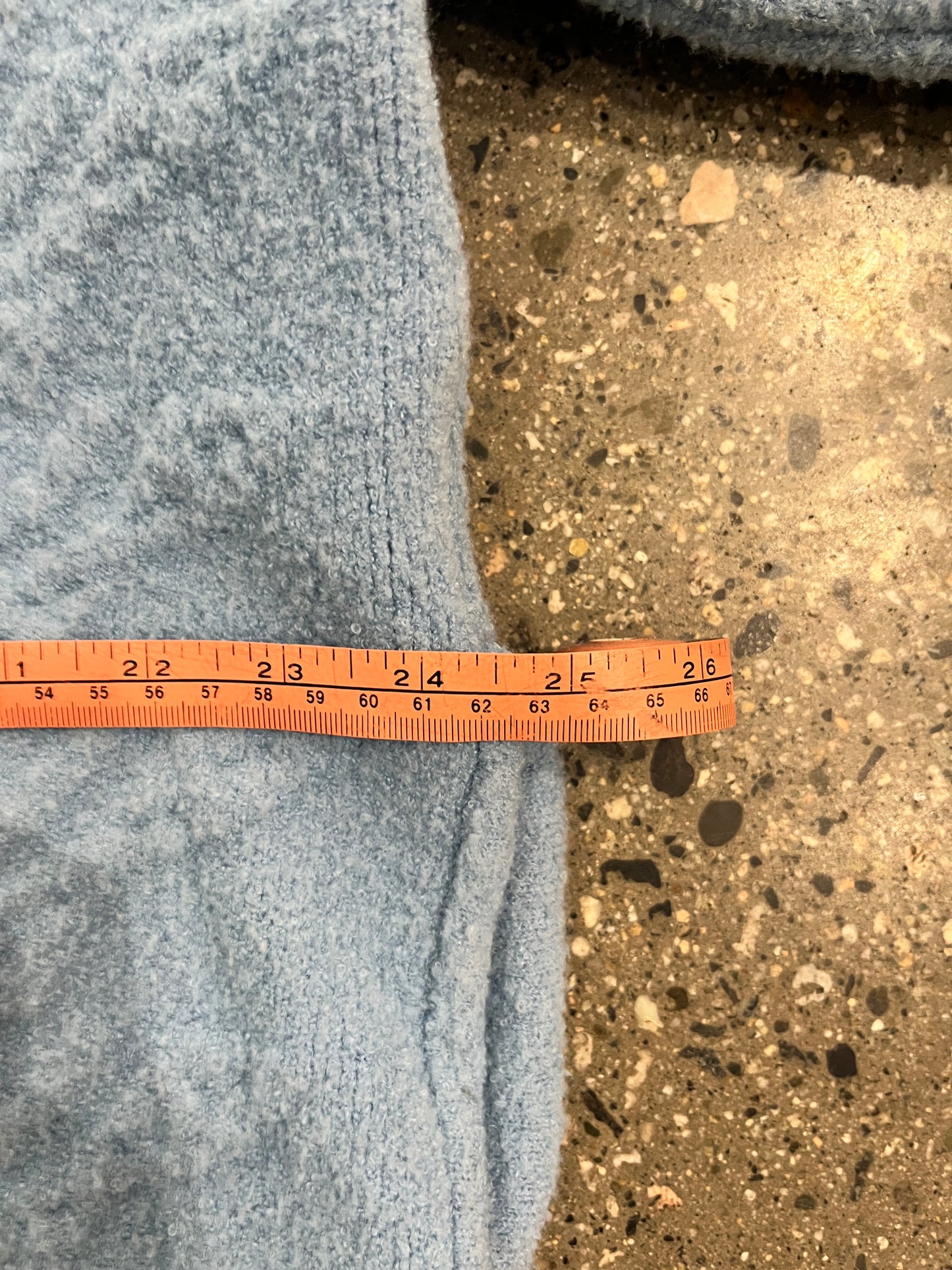 (S) We11done Blue Cardigan ( Retailed for $795)