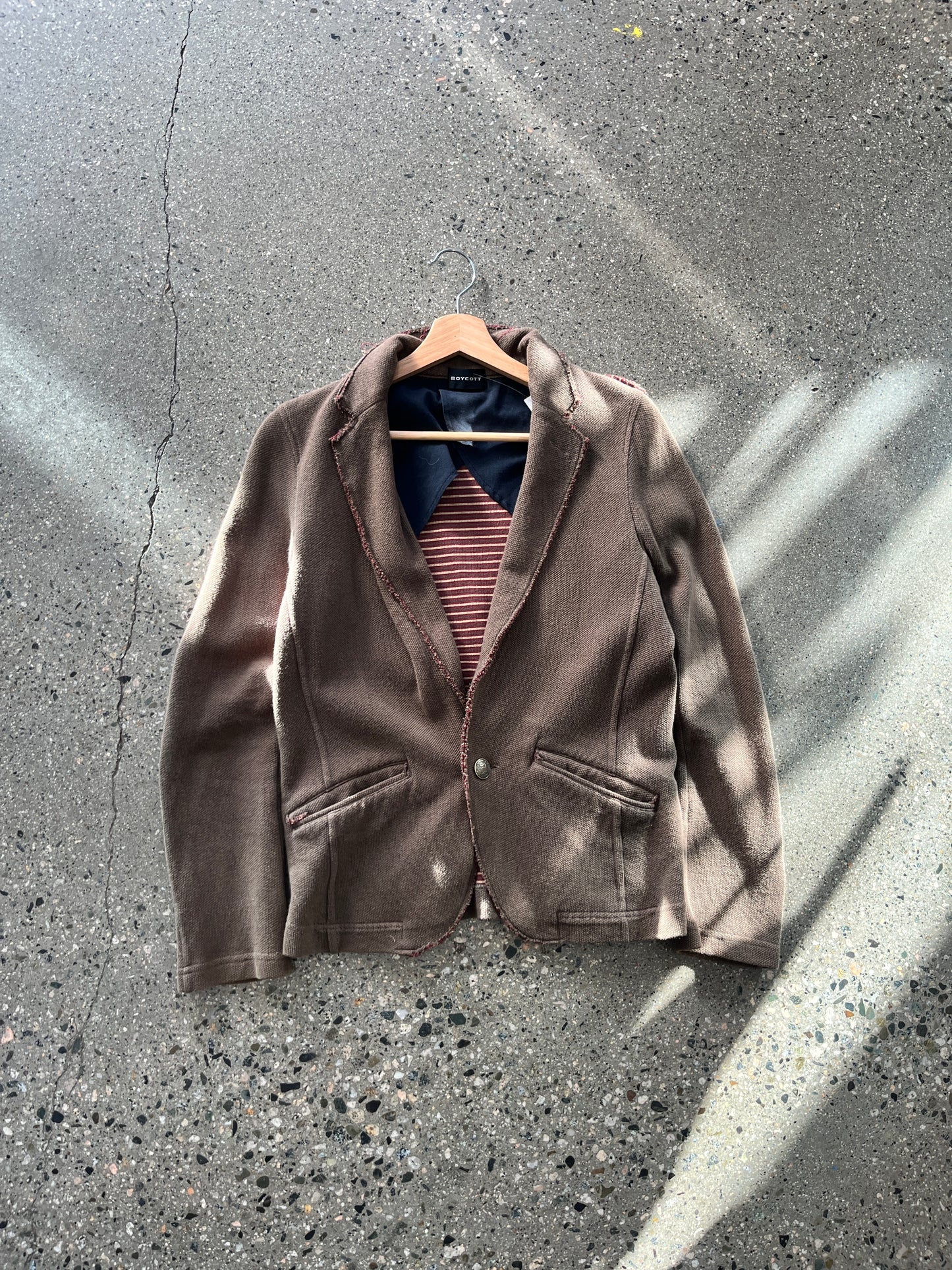 (S) Boycot Blazer Style Top