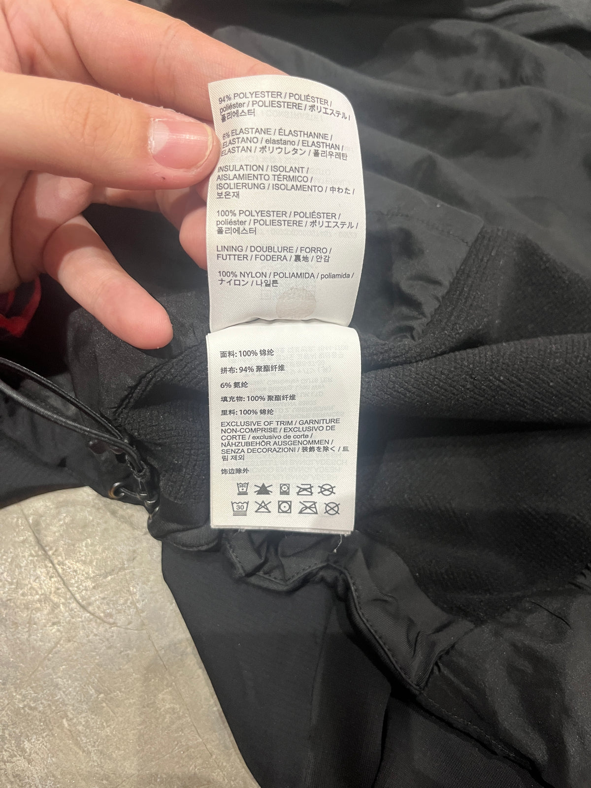(M) Arc’teryx Atom Hoodie Black