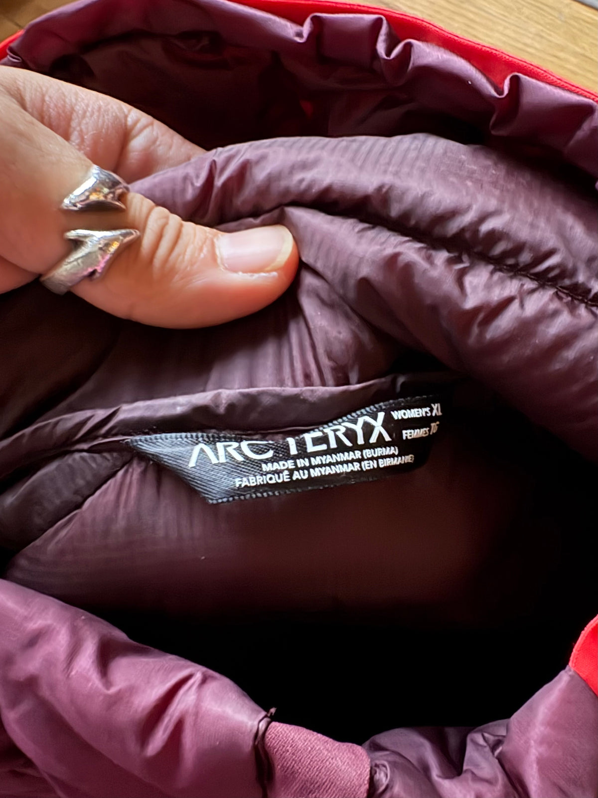 (M/L) Arcteryx Purple Cerium LT