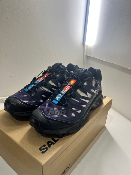 (Size 8US Men’s) Solomon XT6 GTS Purple