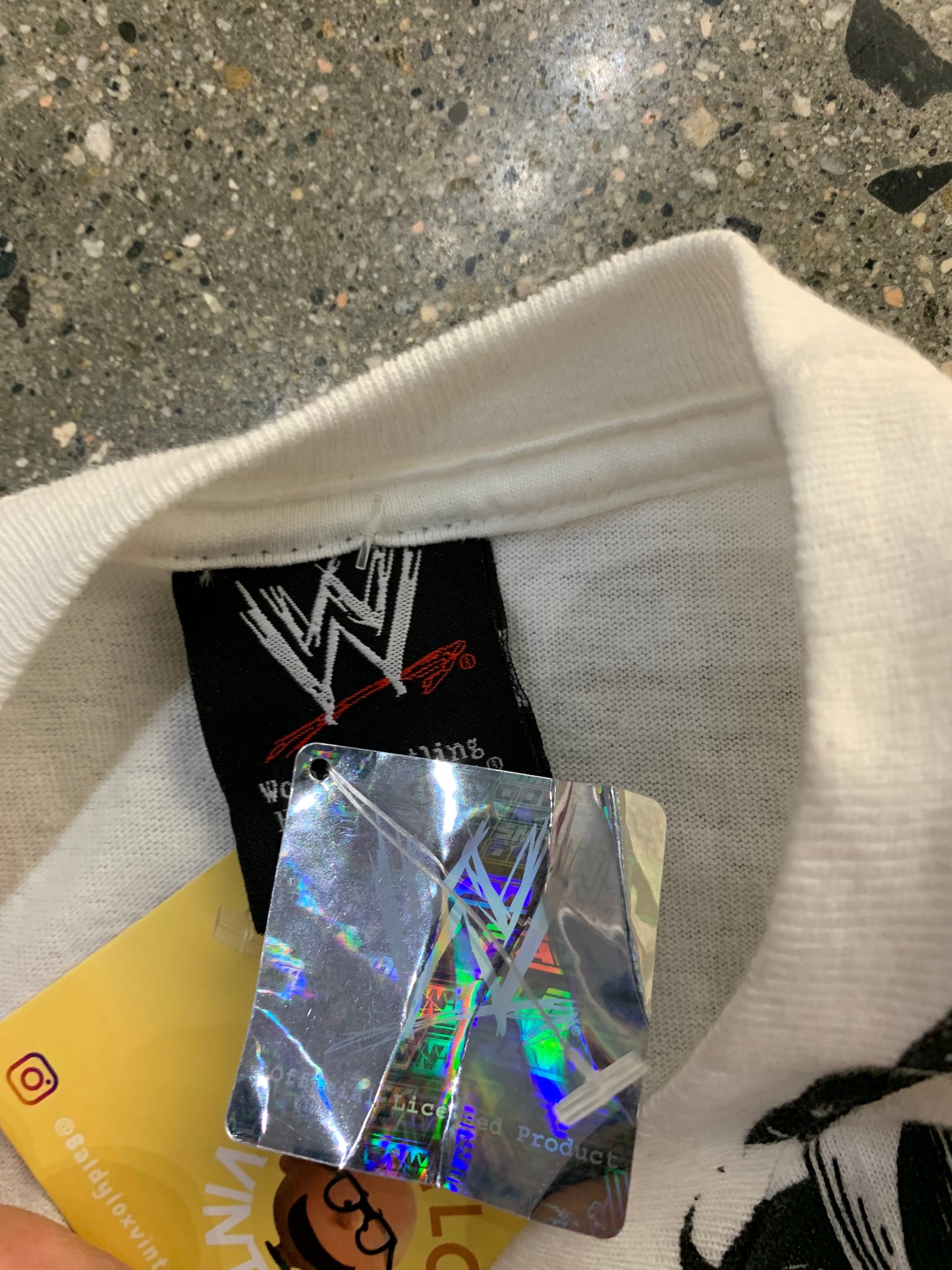 (S/M) BNWT Y2K Style WWE Tee
