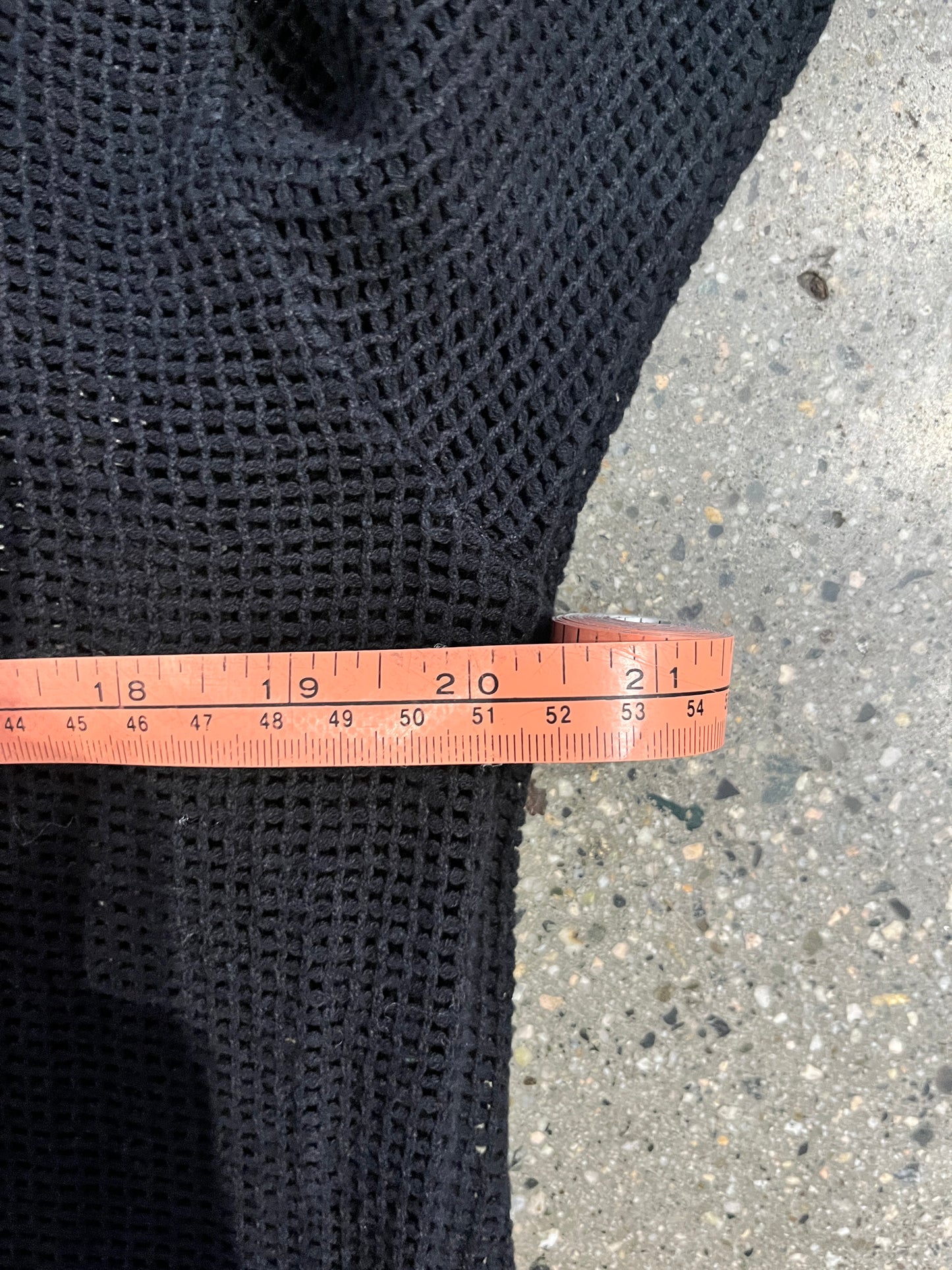 (M) Stussy Black Knitted Top
