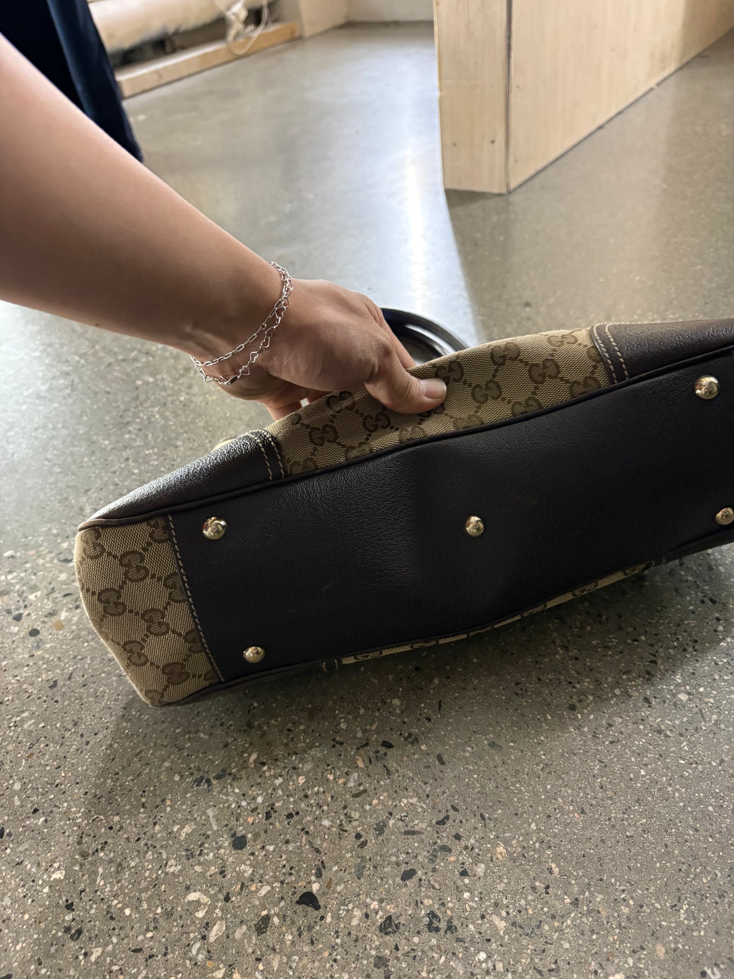 Gucci Canvas Princy Bag
