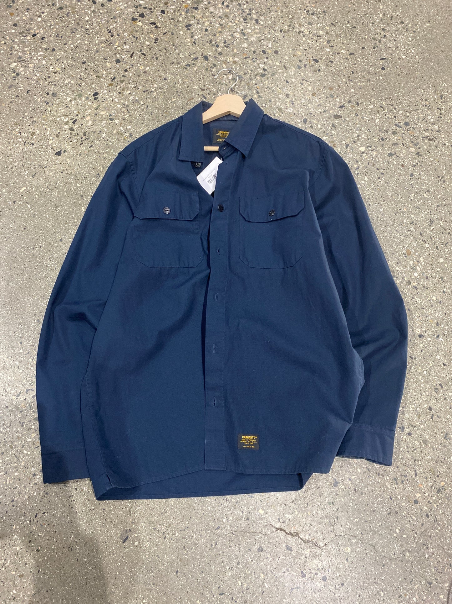 (L) Carhartt WIP button up