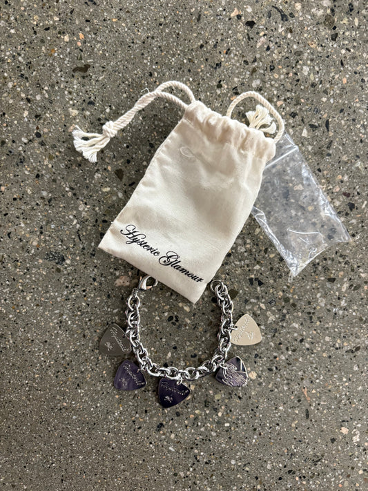 (OS) Hysteric Glamour Silver Bracelet Charm